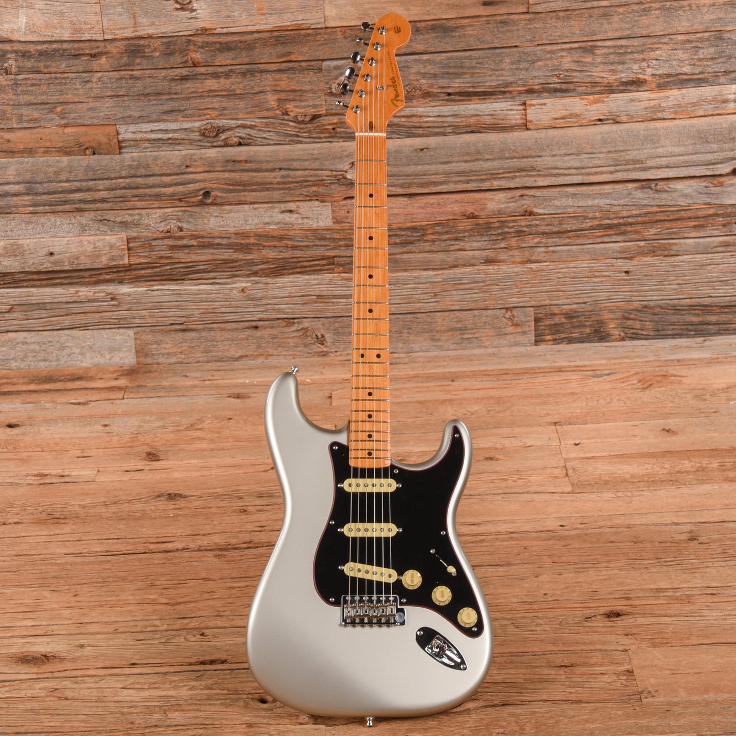 Fender American Original '50s Stratocaster Inca Silver 2020 Electric Guitars / Solid Body