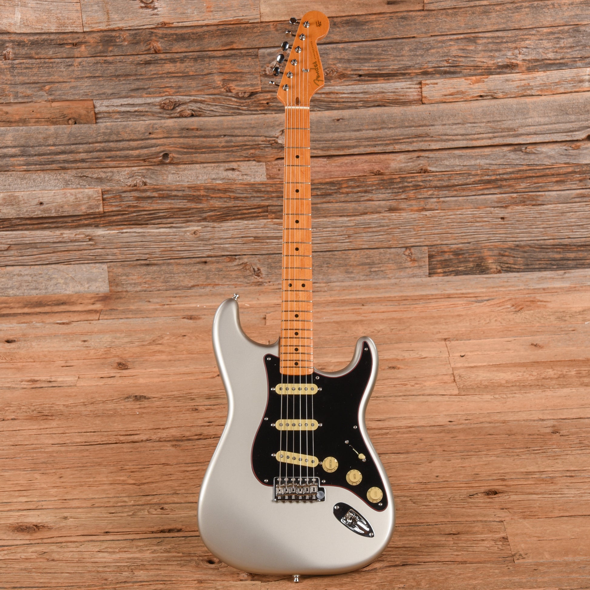 Fender American Original '50s Stratocaster Inca Silver 2020 Electric Guitars / Solid Body
