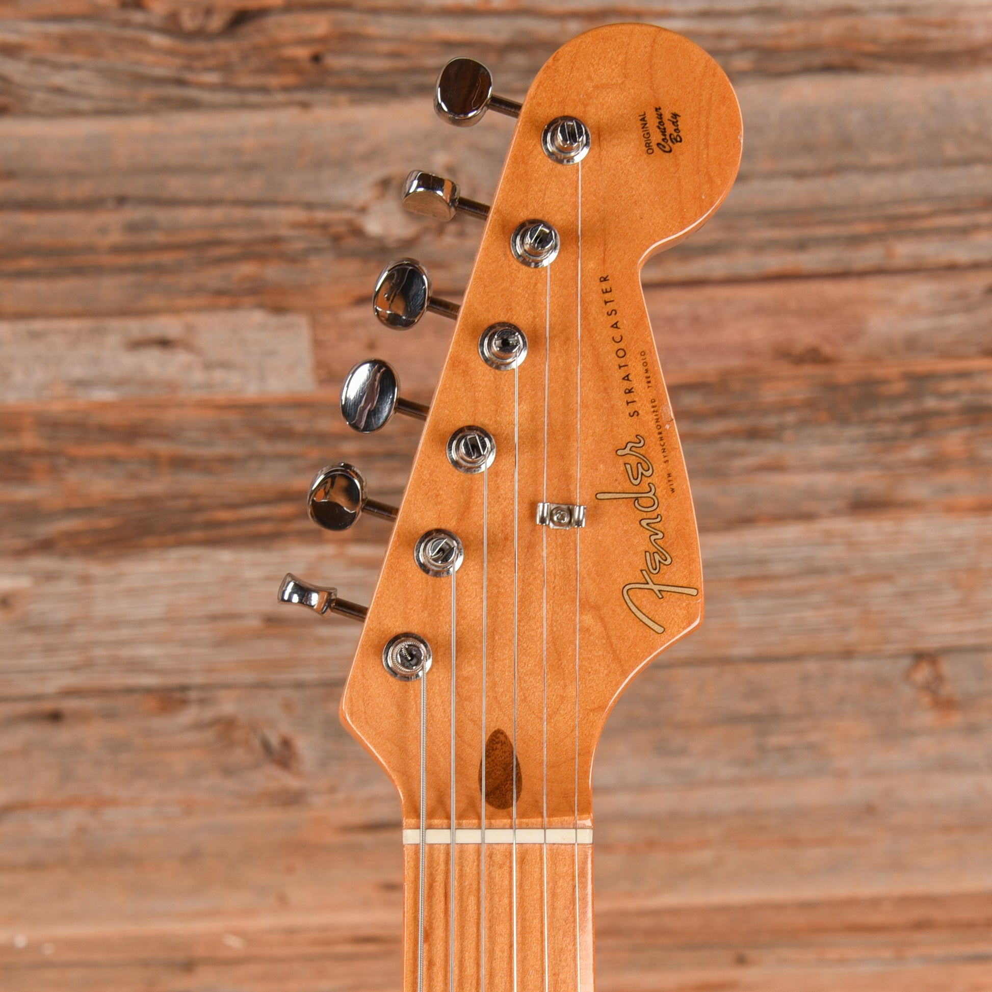 Fender American Original '50s Stratocaster Inca Silver 2020 Electric Guitars / Solid Body
