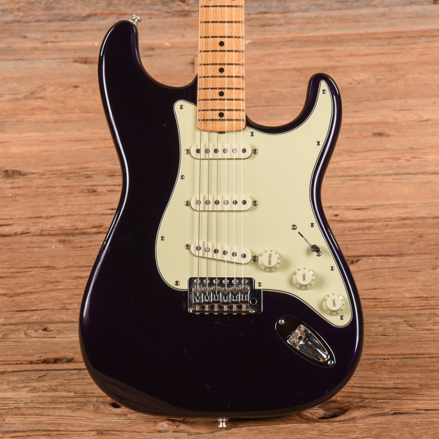 Fender American Original '50s Stratocaster Neck with Unknown Body Metallic Purple Electric Guitars / Solid Body