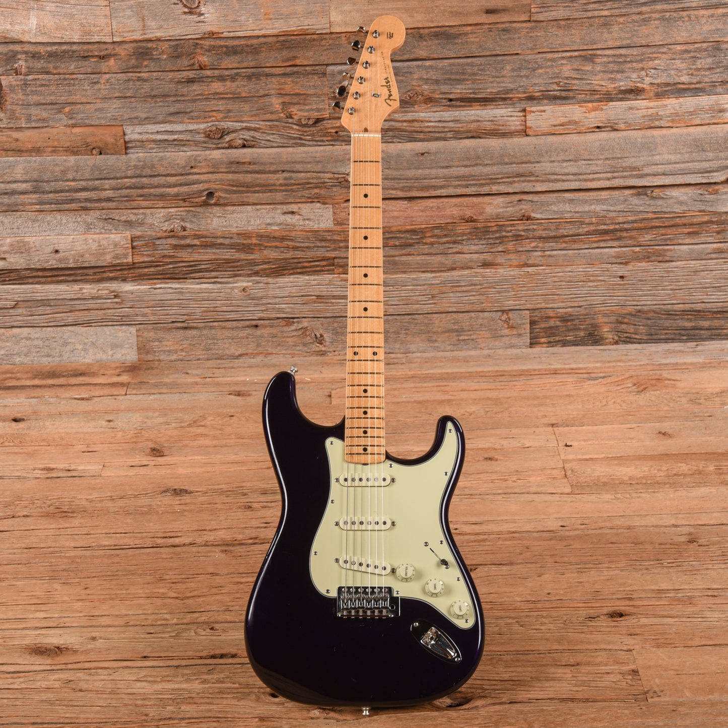 Fender American Original '50s Stratocaster Neck with Unknown Body Metallic Purple Electric Guitars / Solid Body