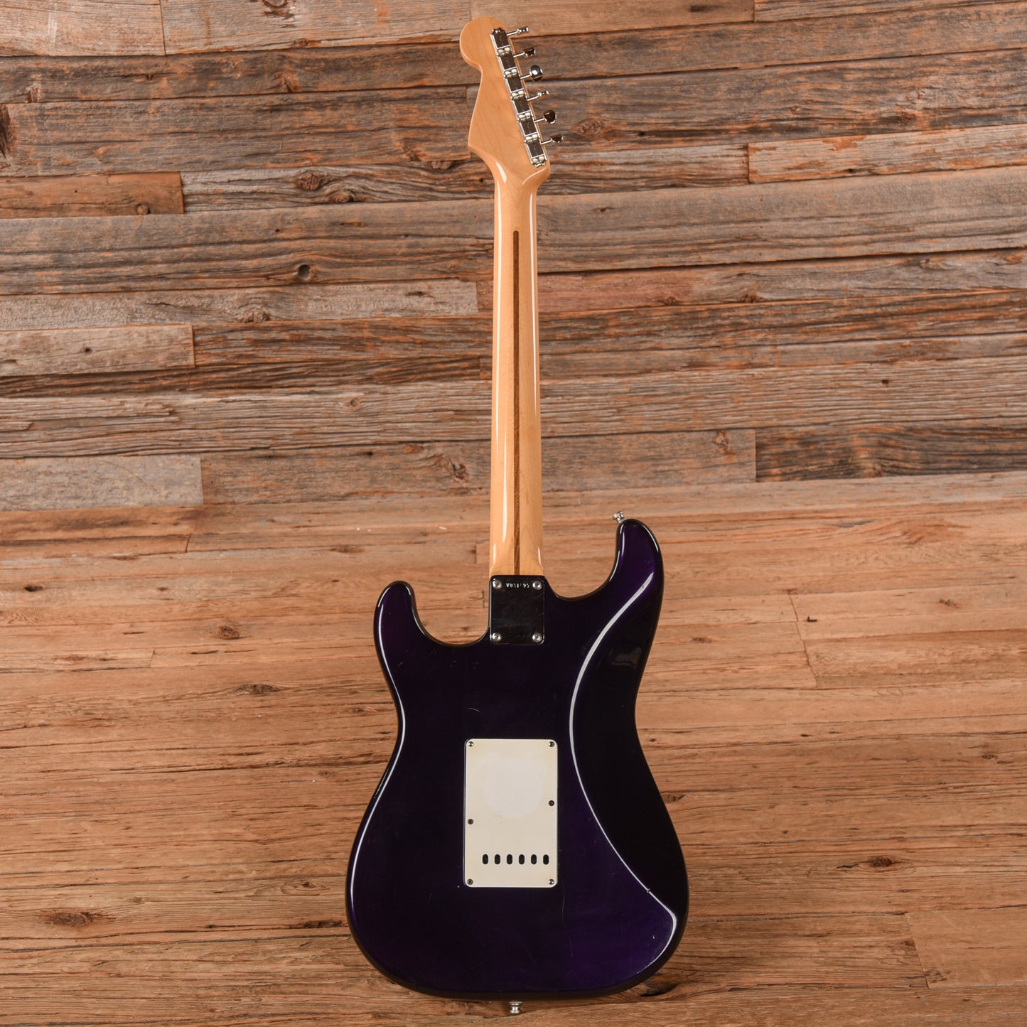 Fender American Original '50s Stratocaster Neck with Unknown Body Metallic Purple Electric Guitars / Solid Body