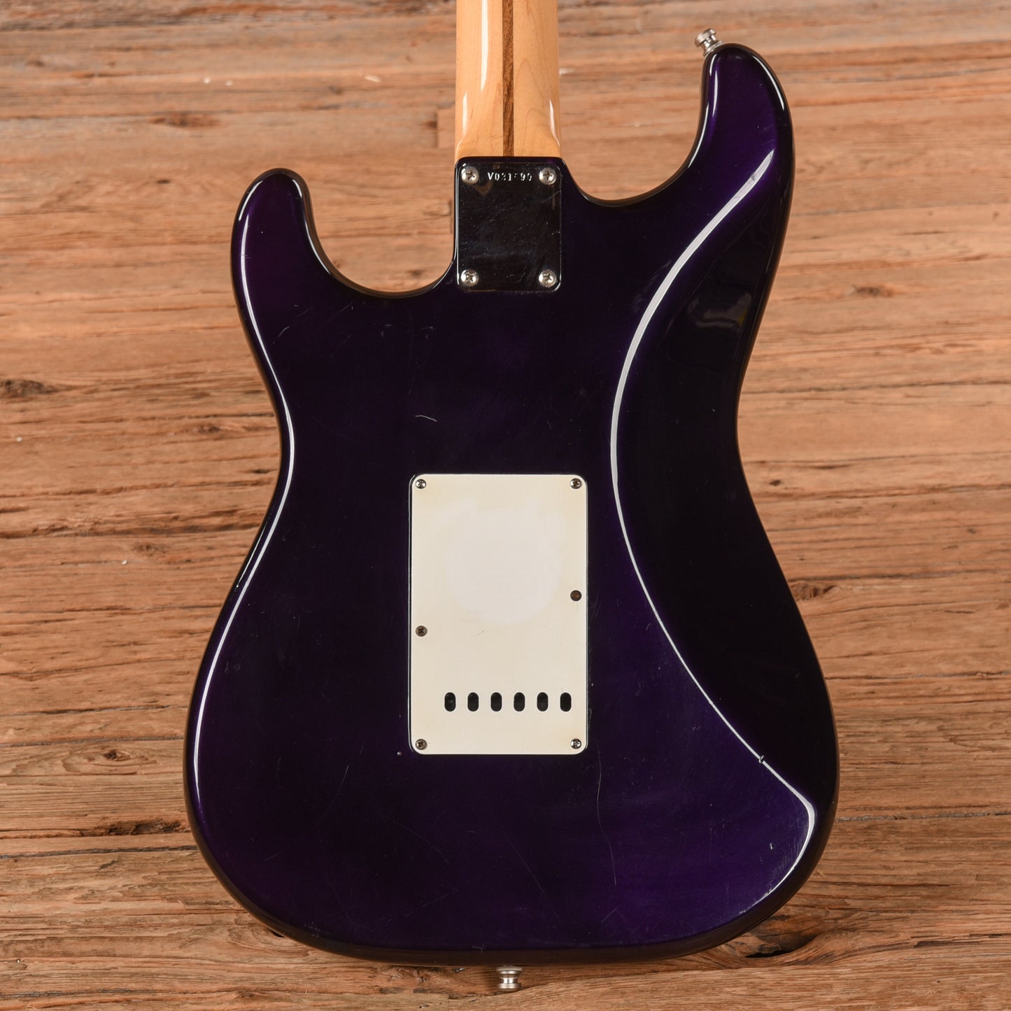 Fender American Original '50s Stratocaster Neck with Unknown Body Metallic Purple Electric Guitars / Solid Body