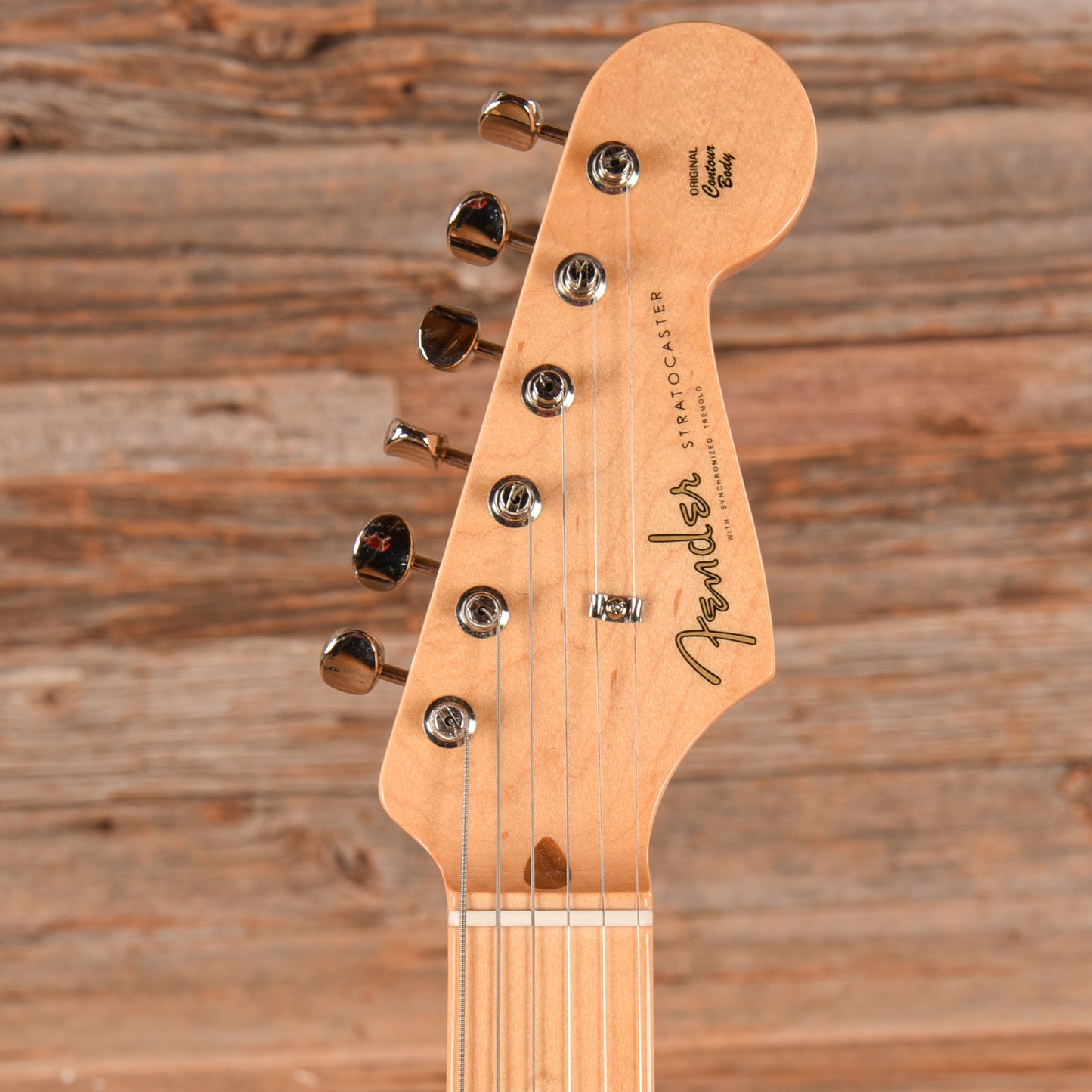 Fender American Original '50s Stratocaster Neck with Unknown Body Metallic Purple Electric Guitars / Solid Body