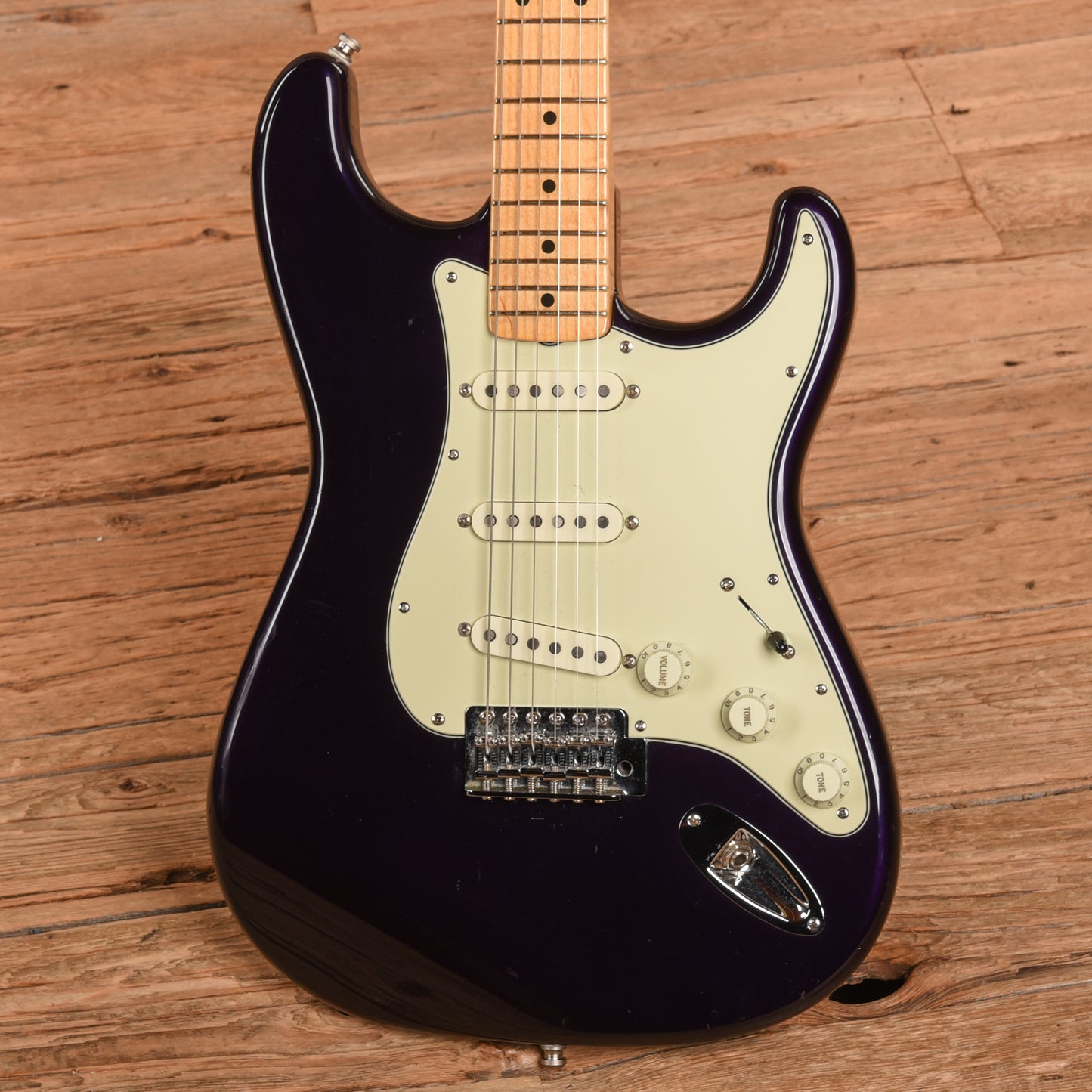 Fender American Original '50s Stratocaster Neck with Unknown Body Metallic Purple Electric Guitars / Solid Body