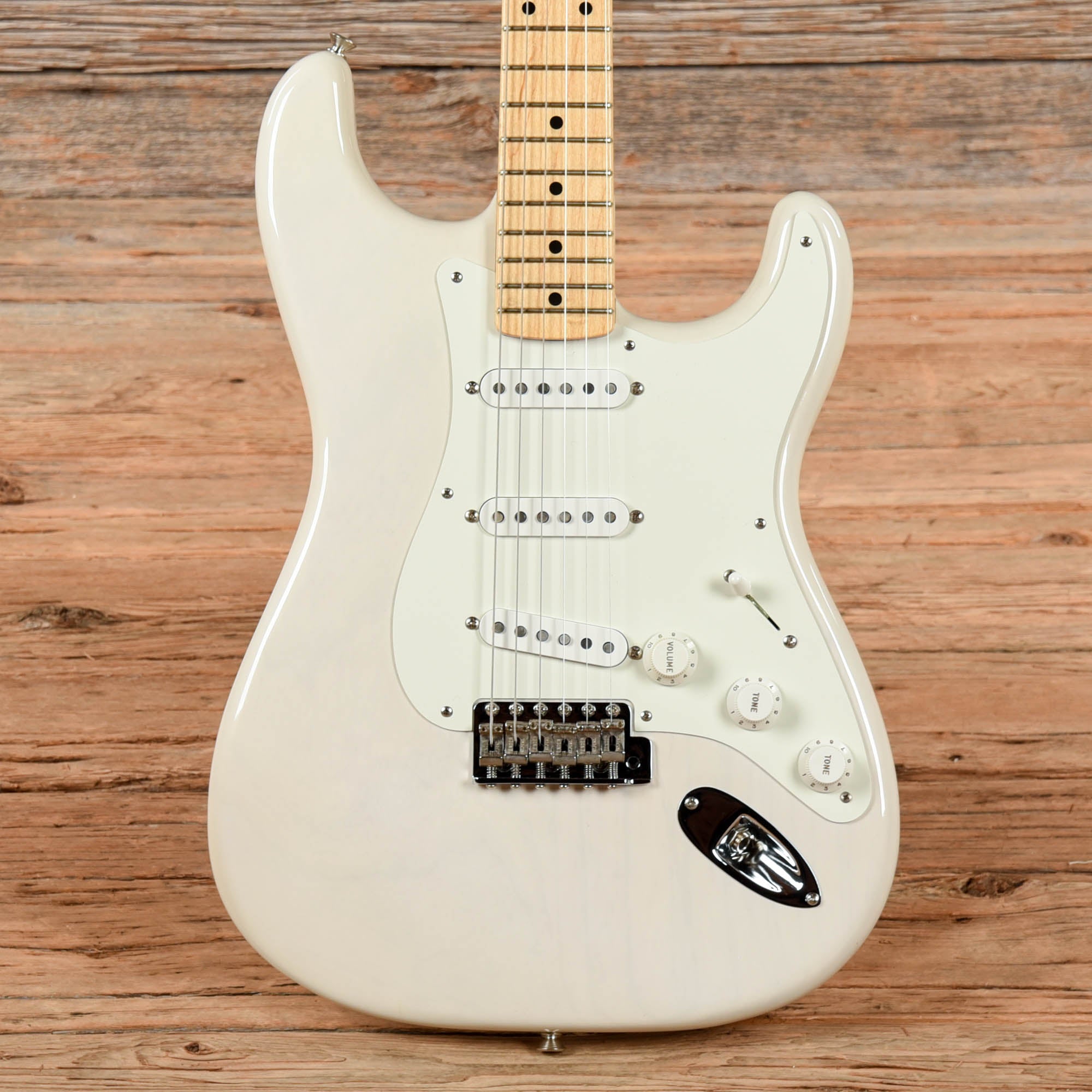 Fender American Original 50s Stratocaster White Blonde 2017 Electric Guitars / Solid Body