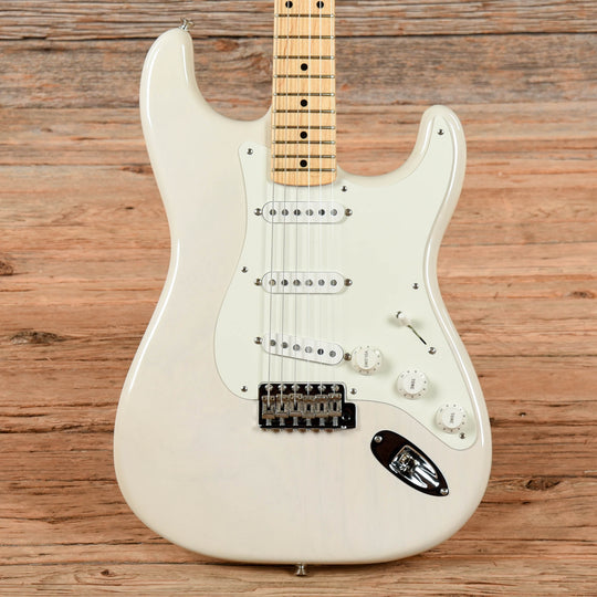Fender American Original 50s Stratocaster White Blonde 2017 Electric Guitars / Solid Body