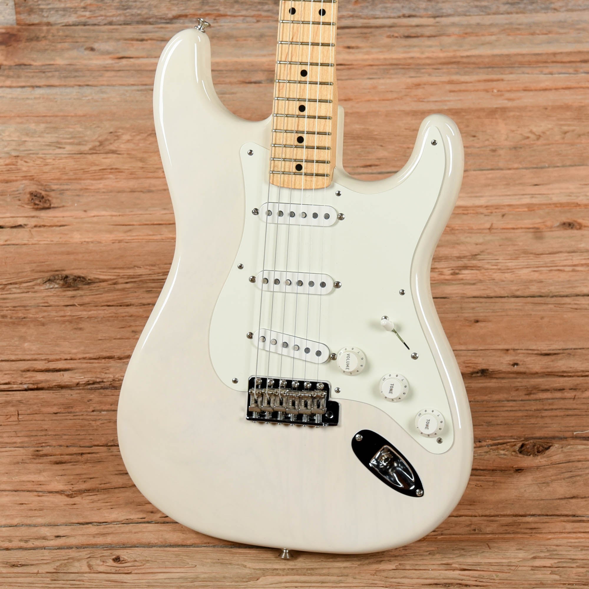 Fender American Original 50s Stratocaster White Blonde 2017 Electric Guitars / Solid Body
