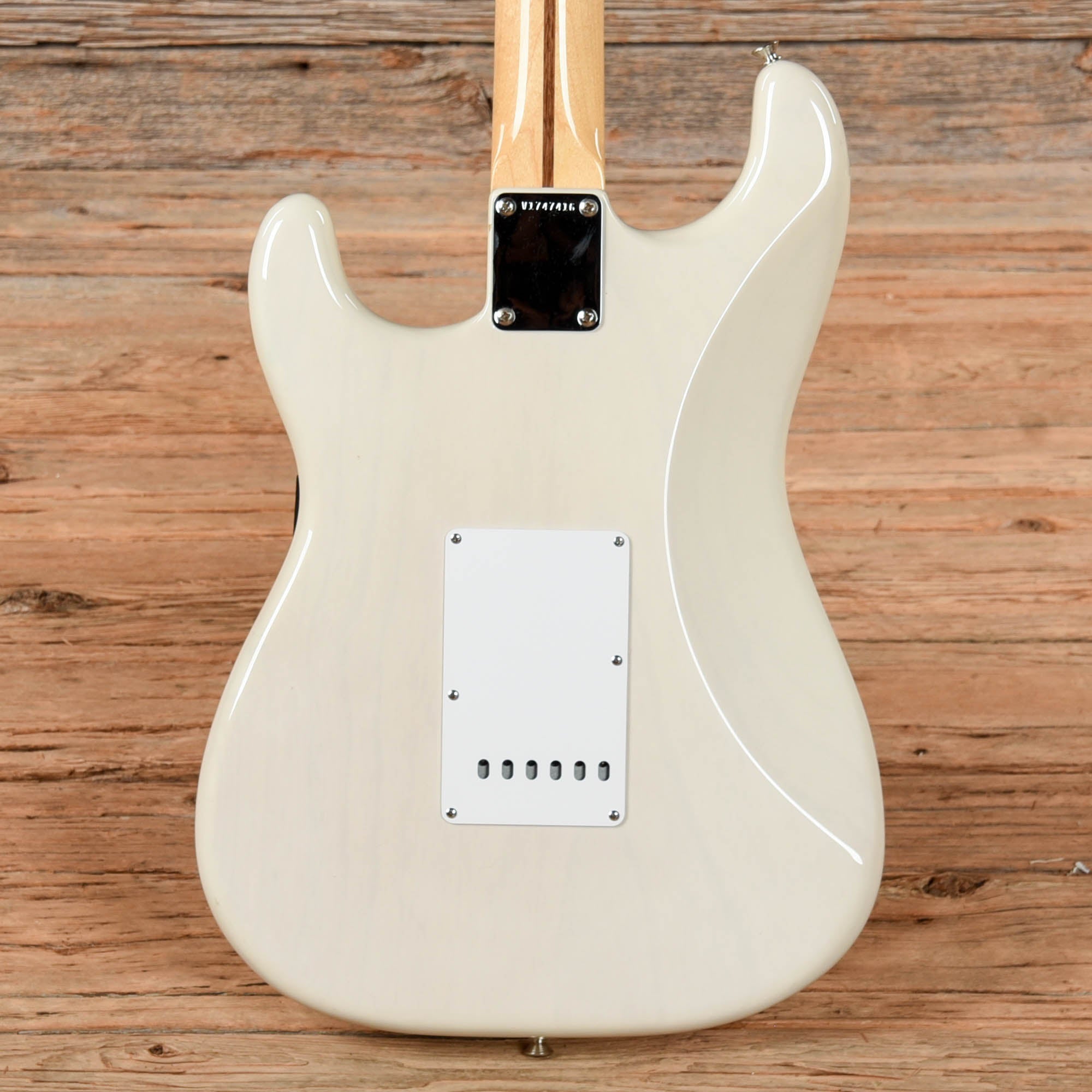 Fender American Original 50s Stratocaster White Blonde 2017 Electric Guitars / Solid Body