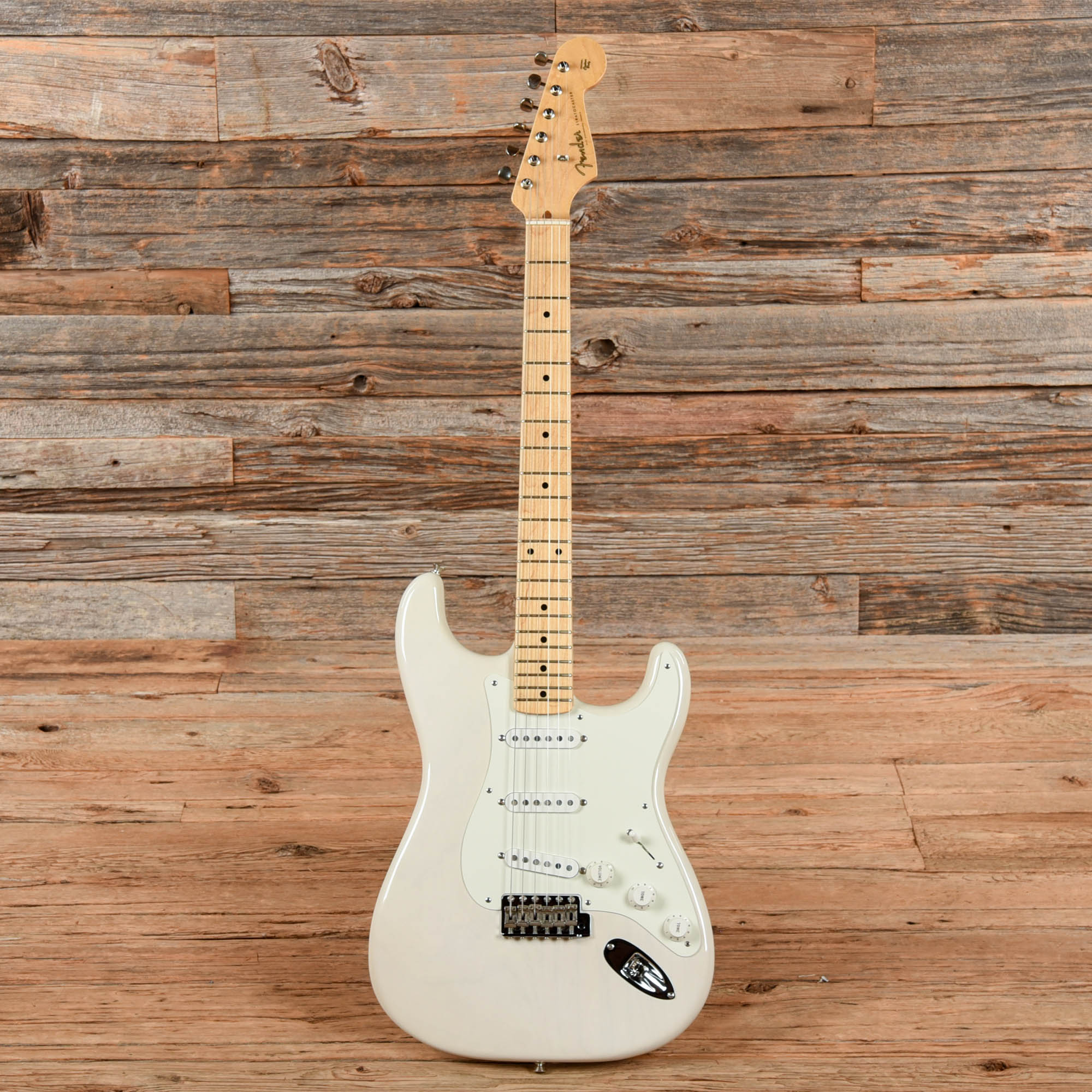 Fender American Original 50s Stratocaster White Blonde 2017 Electric Guitars / Solid Body