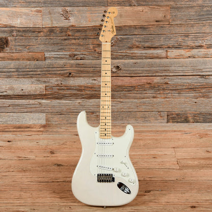 Fender American Original 50s Stratocaster White Blonde 2017 Electric Guitars / Solid Body