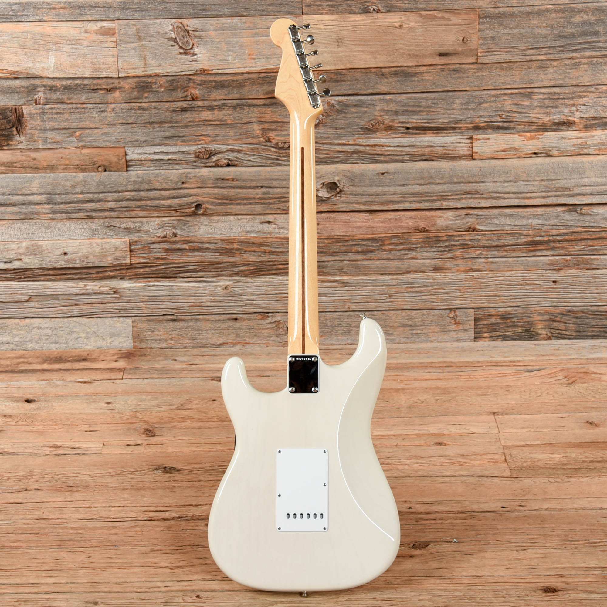 Fender American Original 50s Stratocaster White Blonde 2017 Electric Guitars / Solid Body