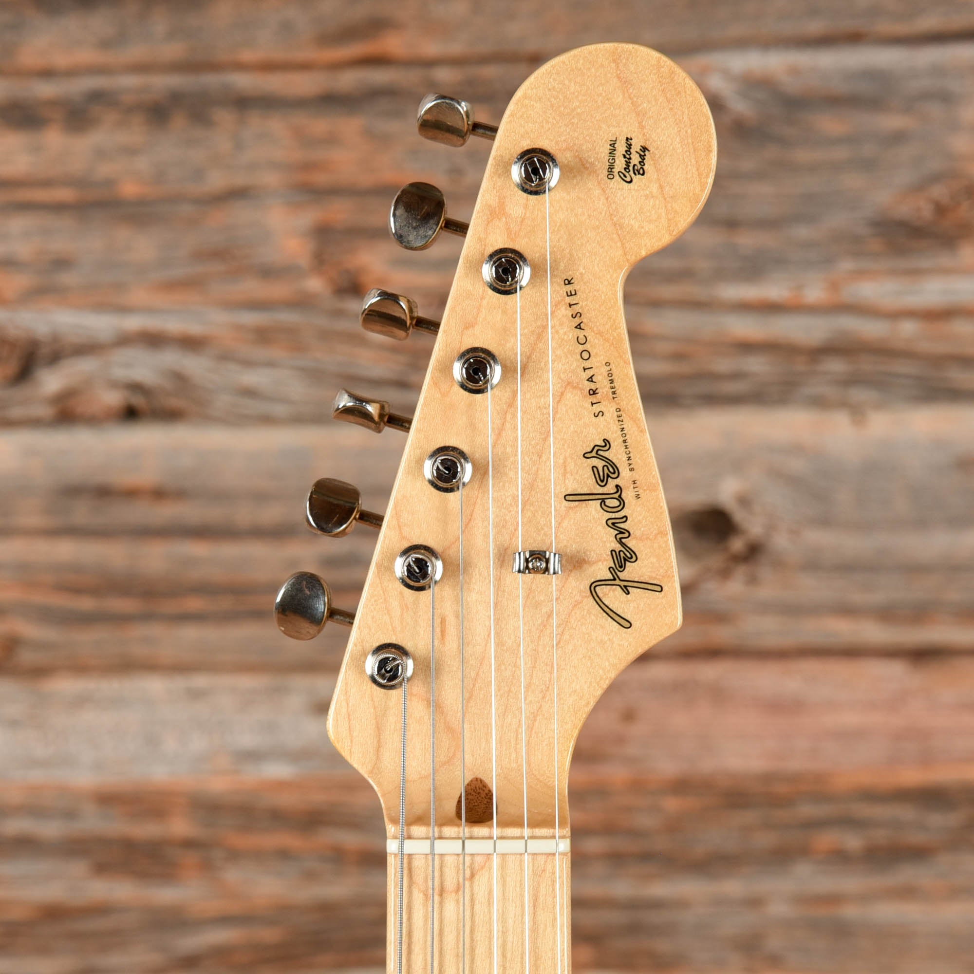 Fender American Original 50s Stratocaster White Blonde 2017 Electric Guitars / Solid Body