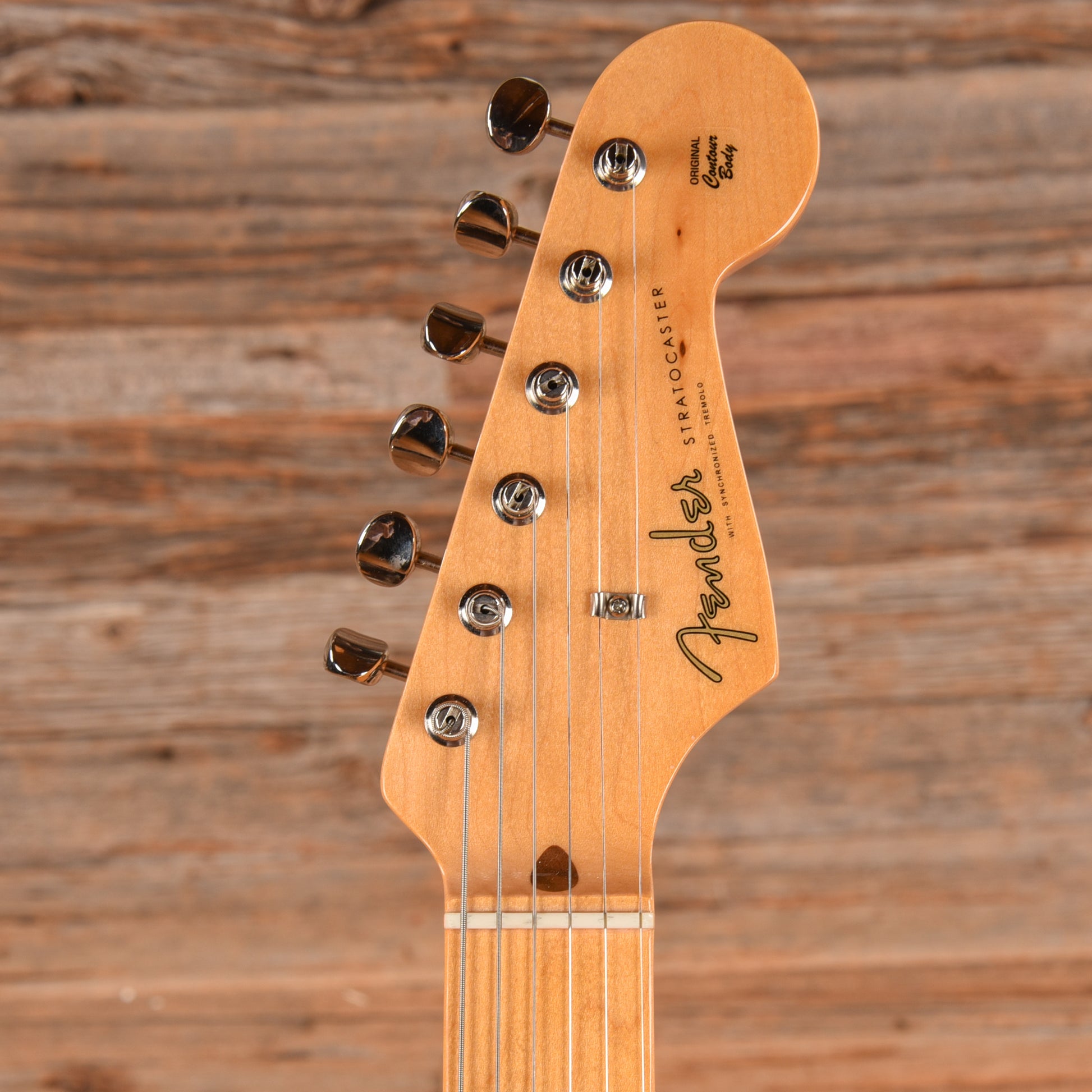 Fender American Original '50s Stratocaster White Blonde 2019 Electric Guitars / Solid Body