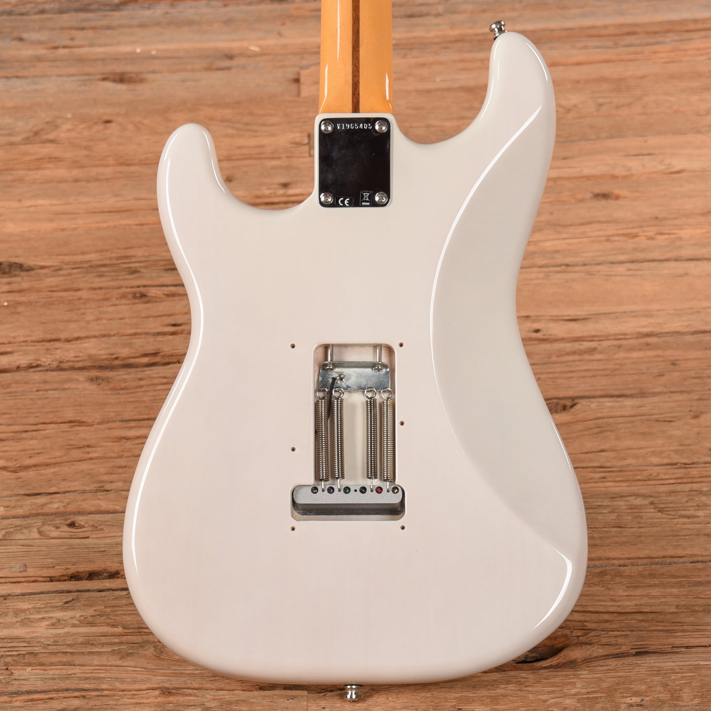 Fender American Original '50s Stratocaster White Blonde 2019 Electric Guitars / Solid Body