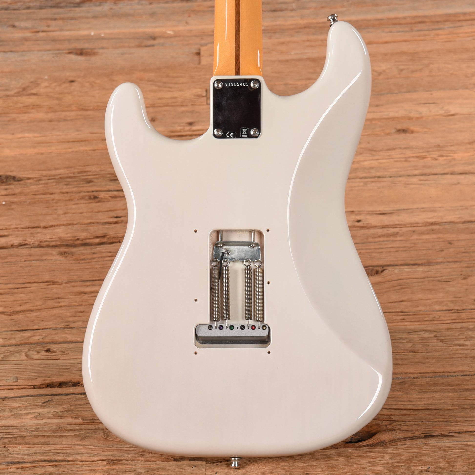 Fender American Original '50s Stratocaster White Blonde 2019 Electric Guitars / Solid Body