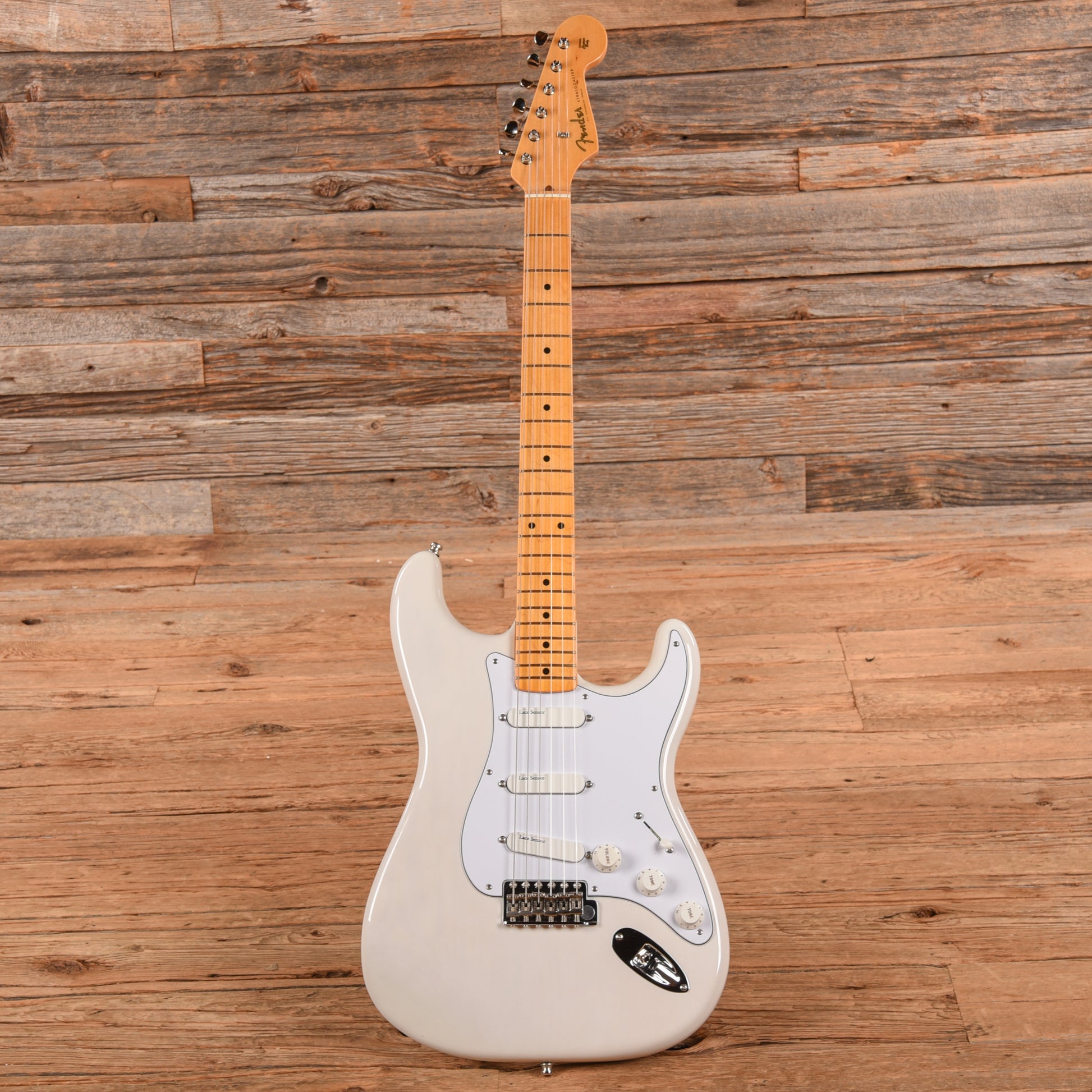 Fender American Original '50s Stratocaster White Blonde 2019 Electric Guitars / Solid Body