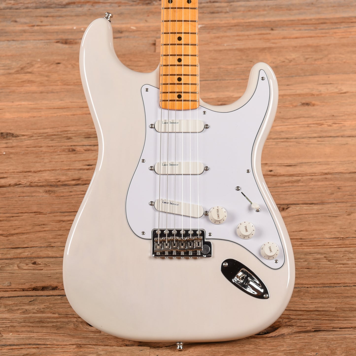 Fender American Original '50s Stratocaster White Blonde 2019 Electric Guitars / Solid Body