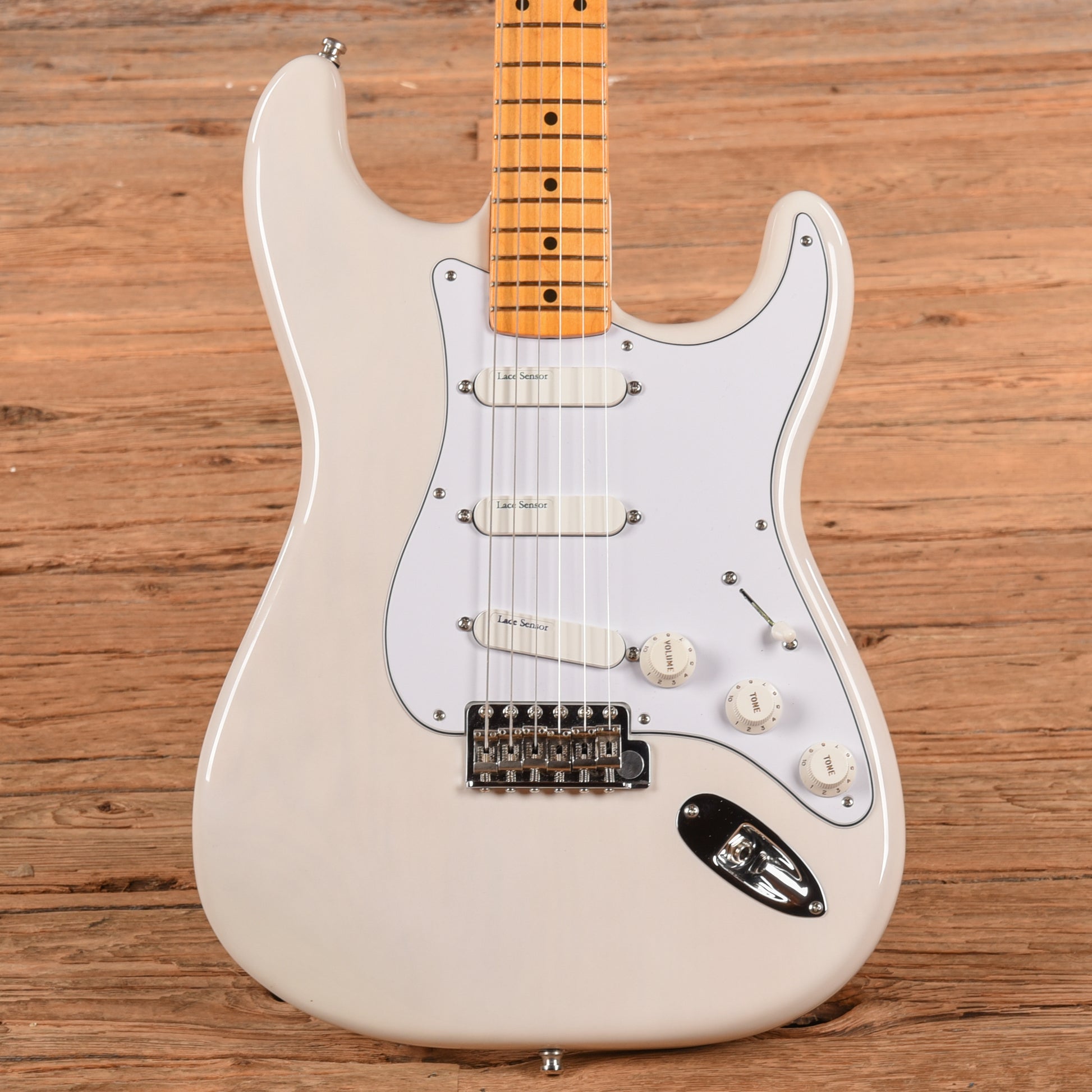 Fender American Original '50s Stratocaster White Blonde 2019 Electric Guitars / Solid Body