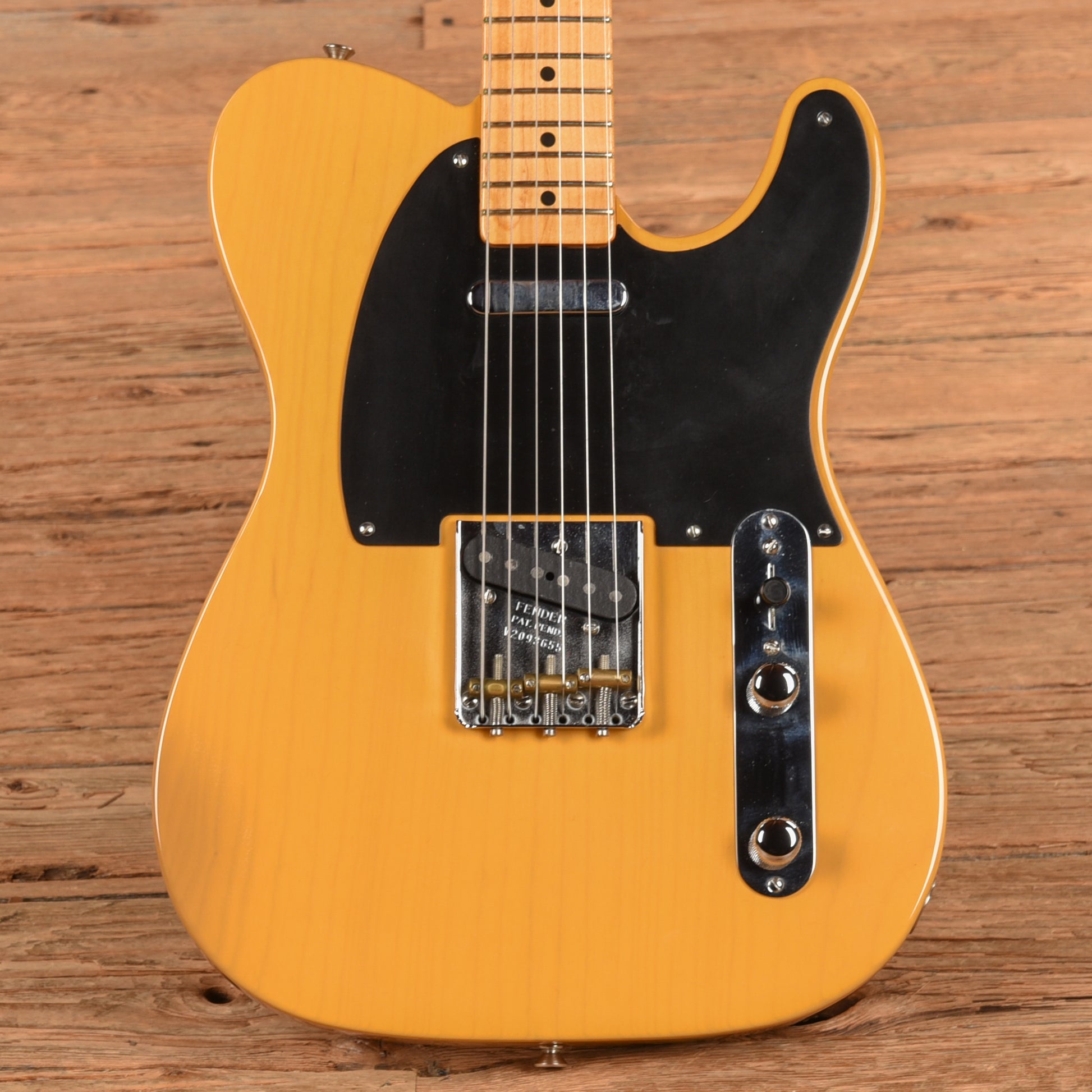 Fender American Original '50s Telecaster Butterscotch Blonde 2021 Electric Guitars / Solid Body