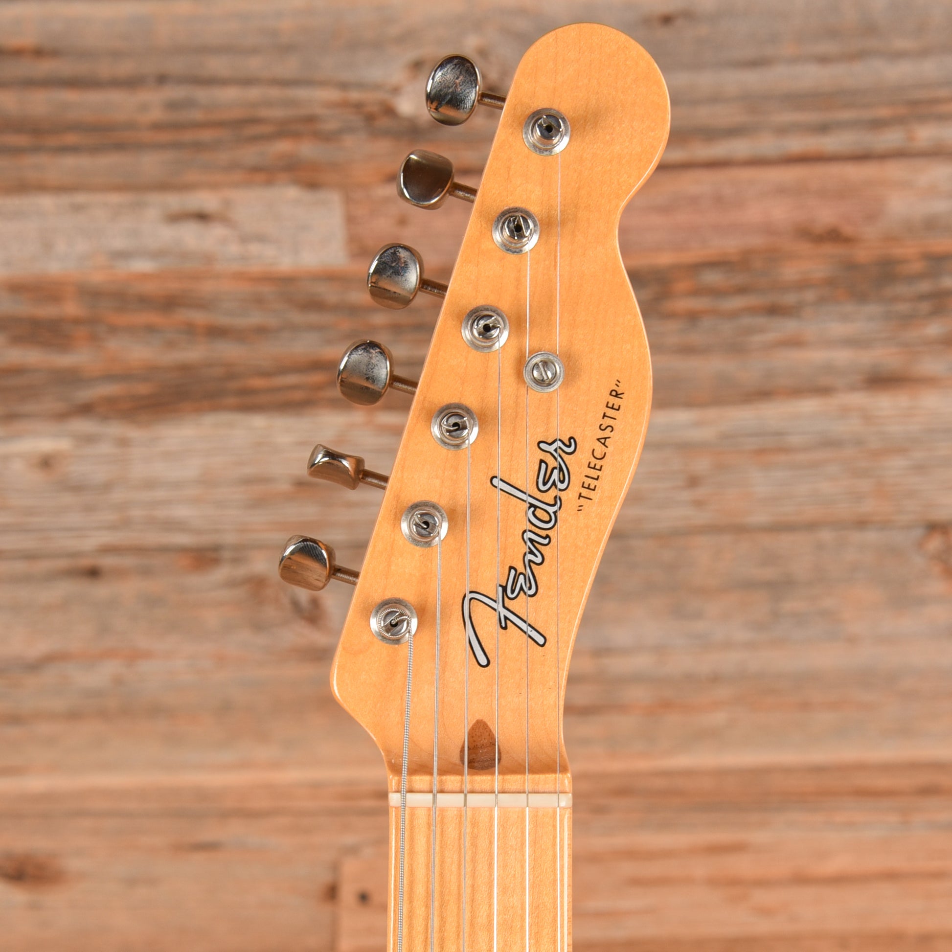 Fender American Original '50s Telecaster Butterscotch Blonde 2021 Electric Guitars / Solid Body