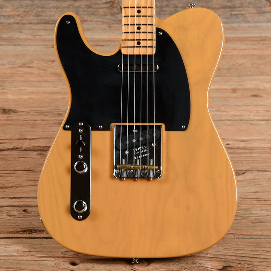 Fender American Original '50s Telecaster Butterscotch Blonde 2021 LEFTY Electric Guitars / Solid Body