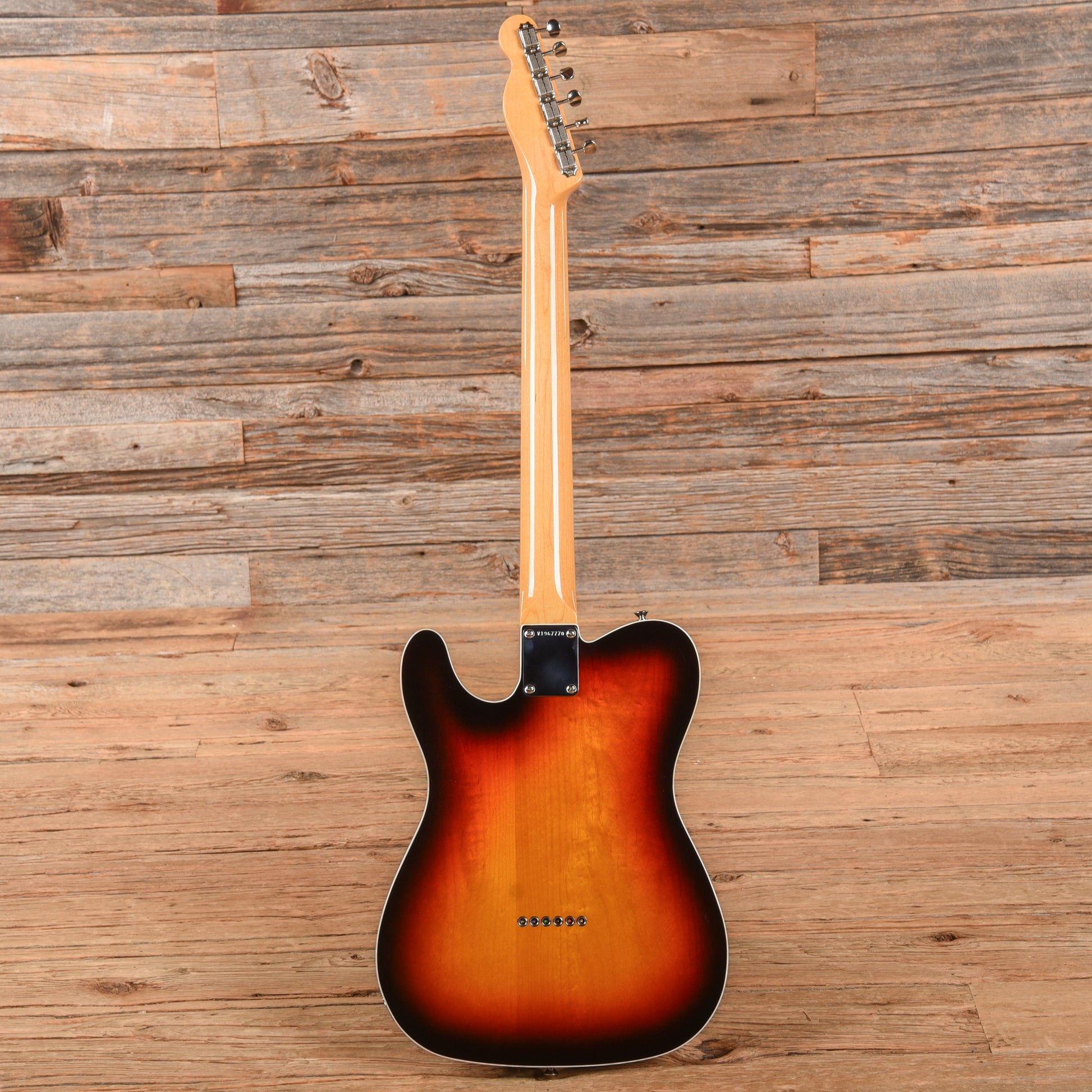 Fender American Original 60's Telecaster Sunburst 2019 Electric Guitars / Solid Body