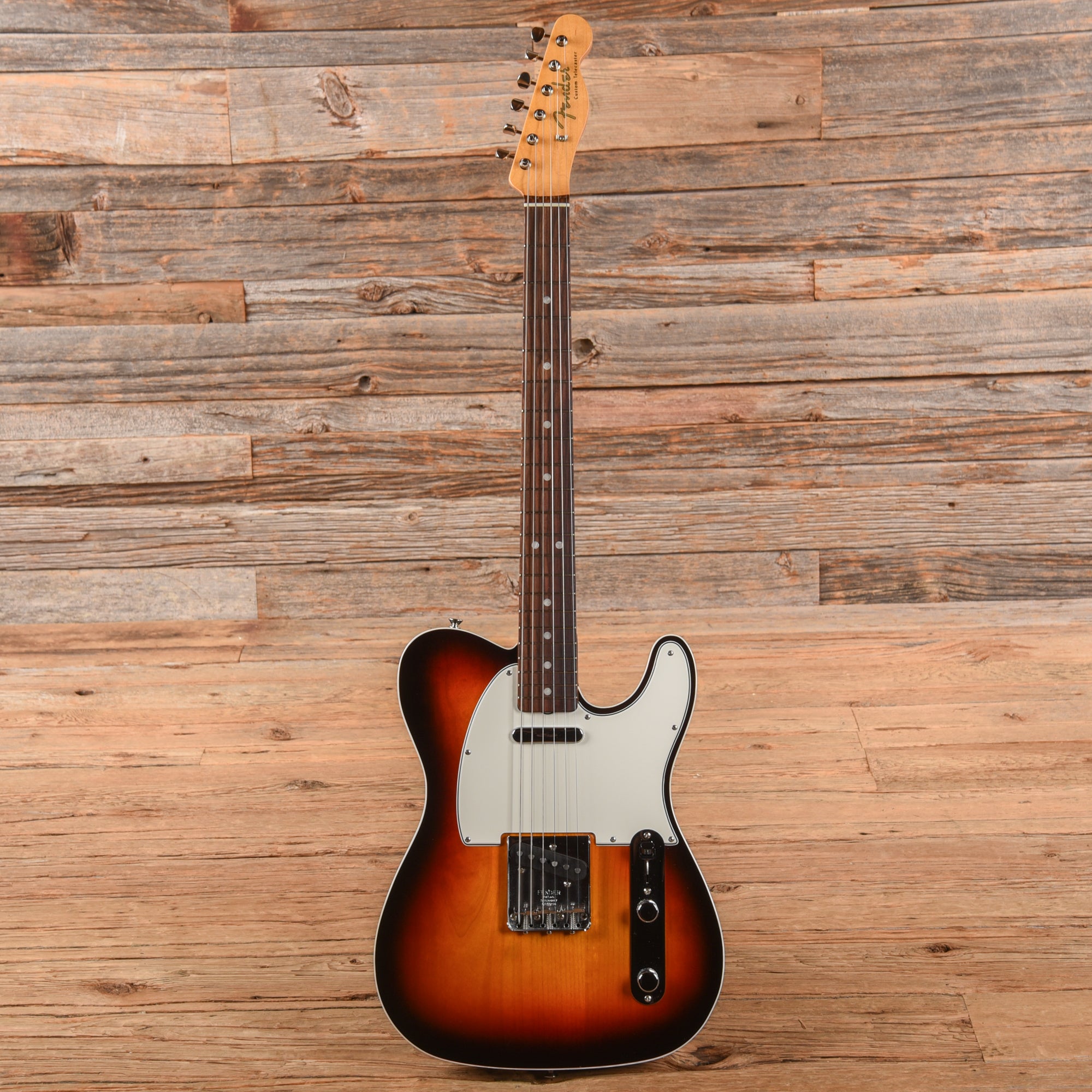 Fender American Original 60's Telecaster Sunburst 2019 Electric Guitars / Solid Body
