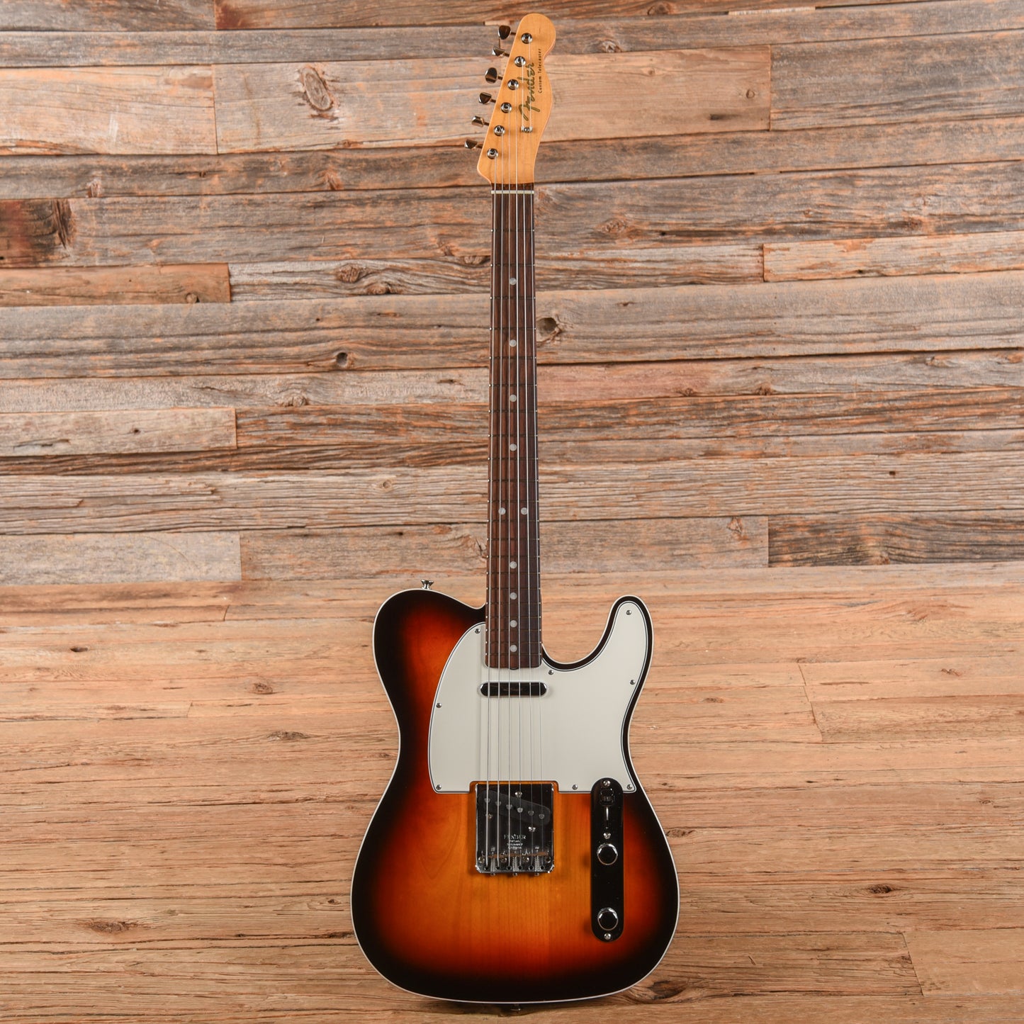 Fender American Original 60's Telecaster Sunburst 2019 Electric Guitars / Solid Body