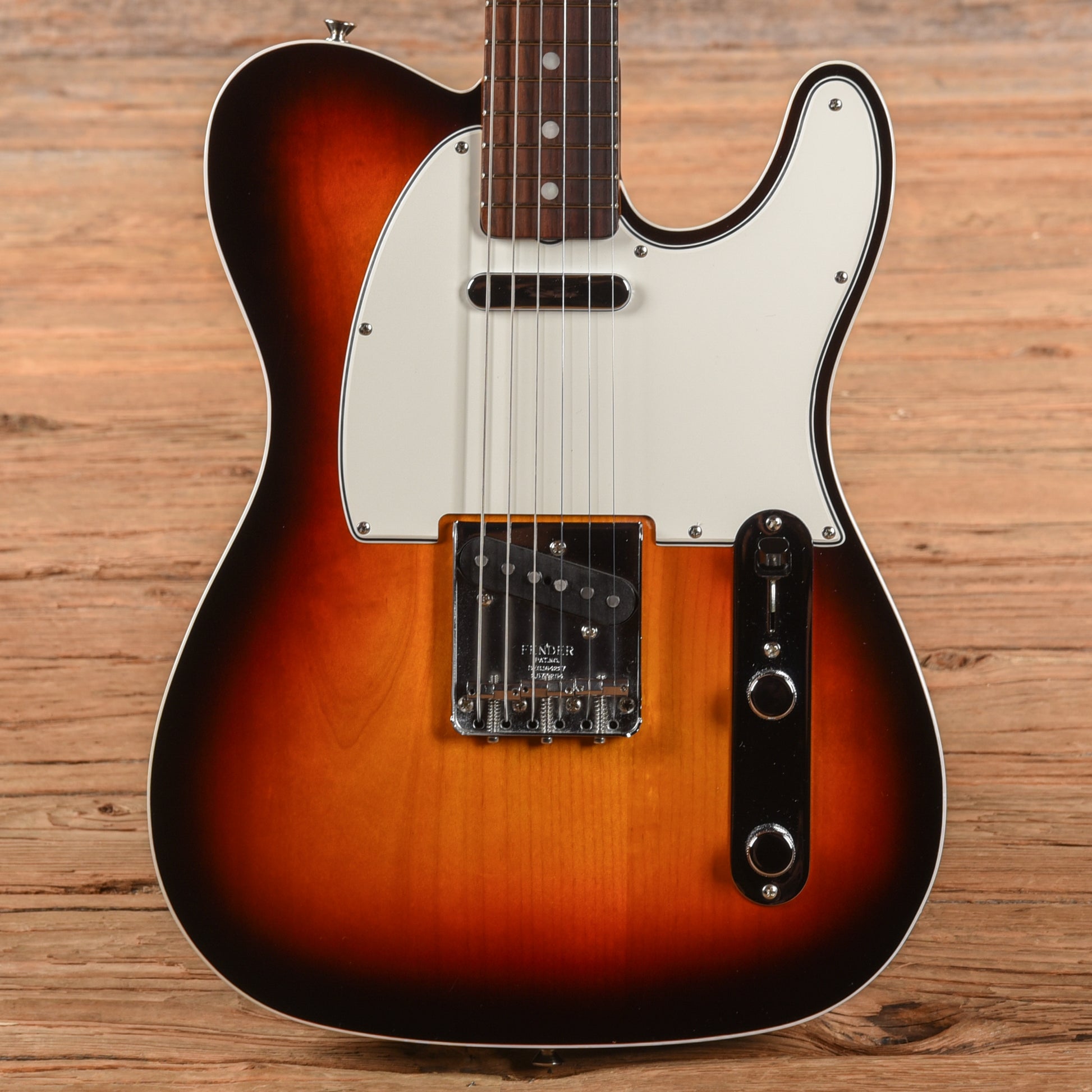 Fender American Original 60's Telecaster Sunburst 2019 Electric Guitars / Solid Body