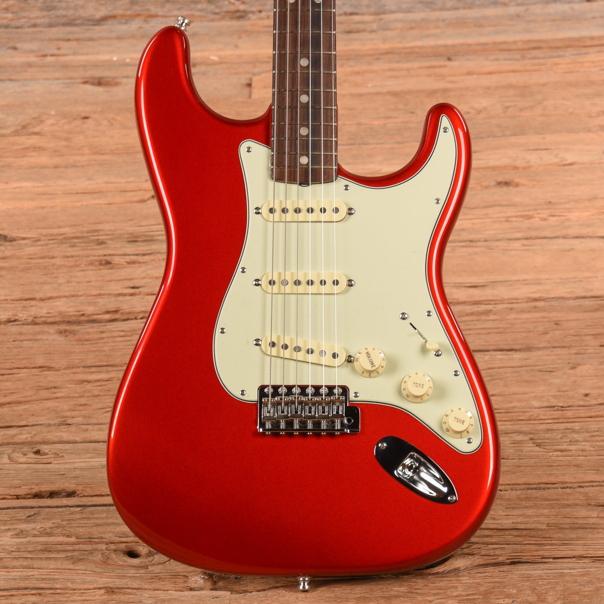 Fender American Original '60s Stratocaster Candy Apple Red 2019 Electric Guitars / Solid Body