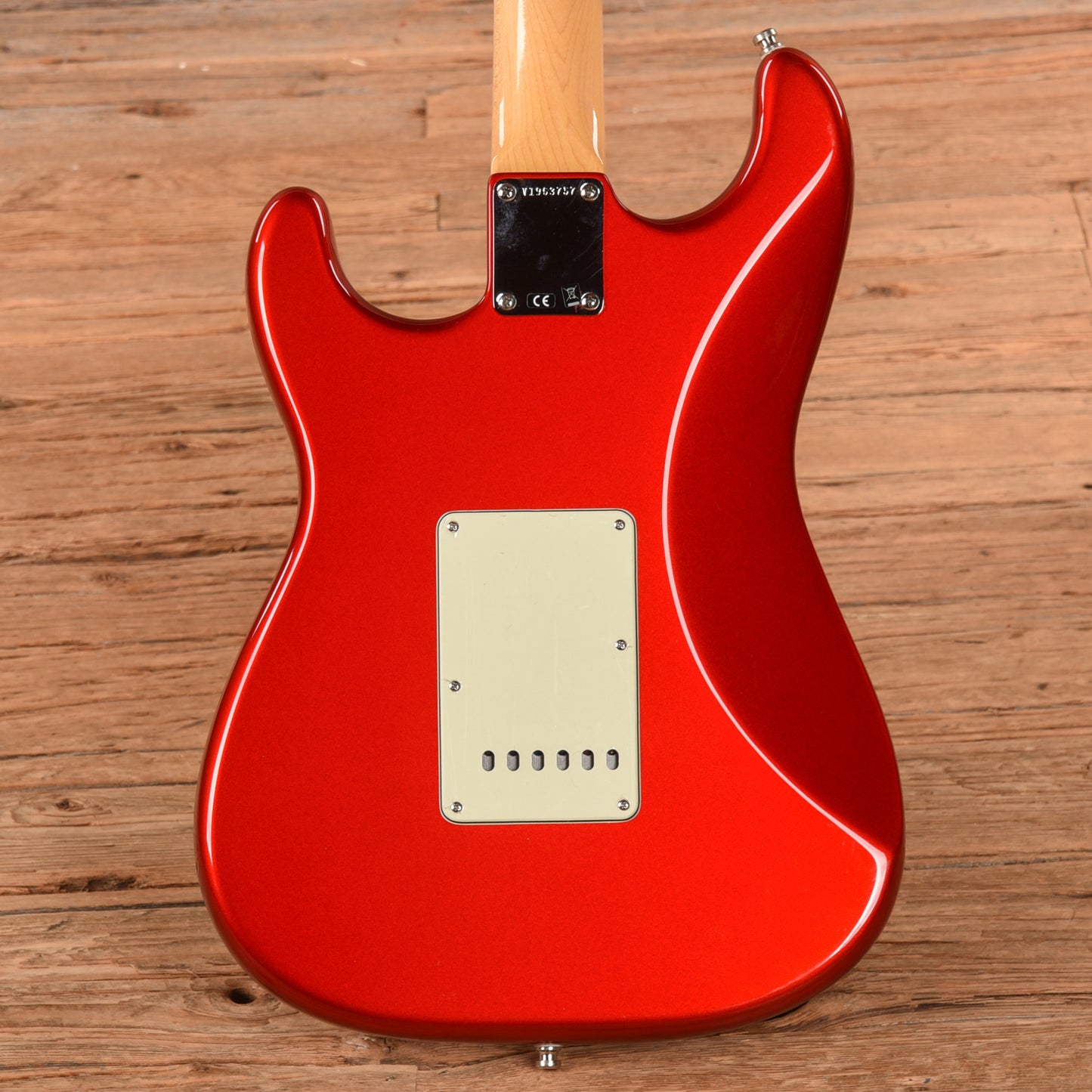 Fender American Original '60s Stratocaster Candy Apple Red 2019 Electric Guitars / Solid Body