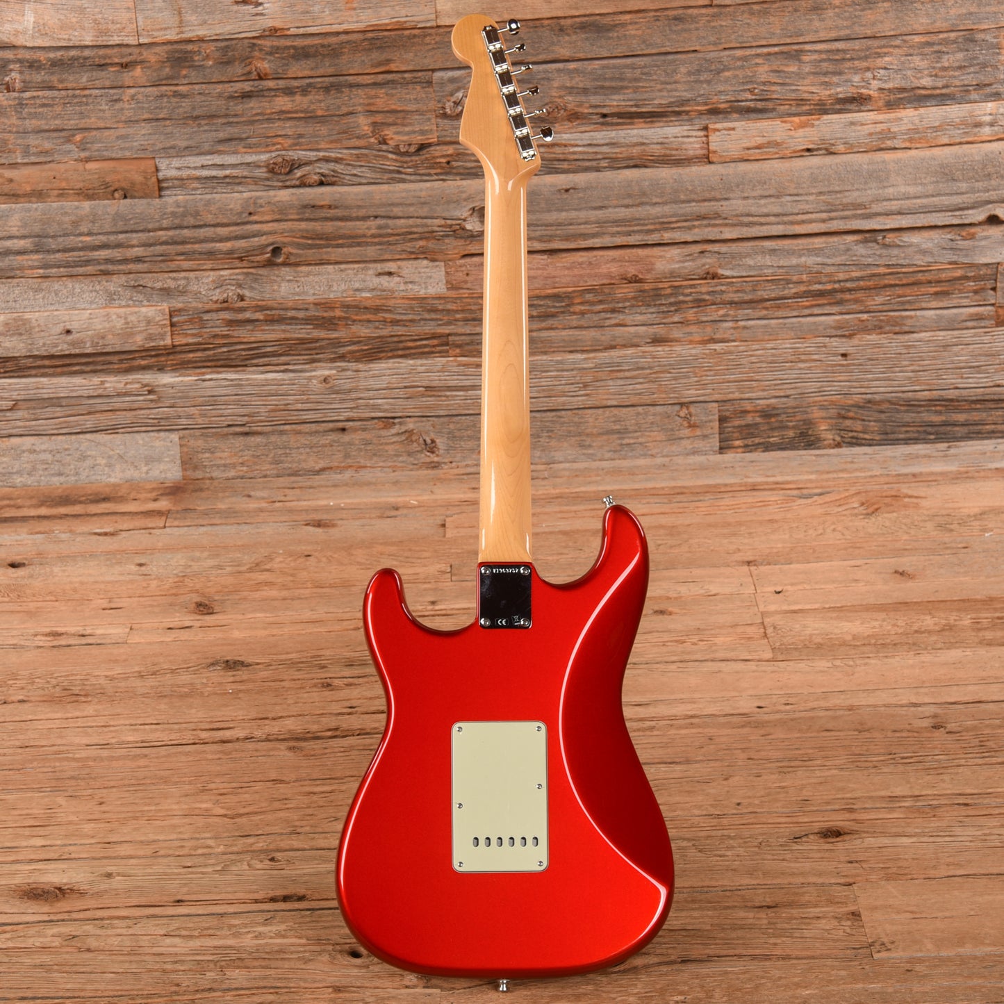 Fender American Original '60s Stratocaster Candy Apple Red 2019 Electric Guitars / Solid Body
