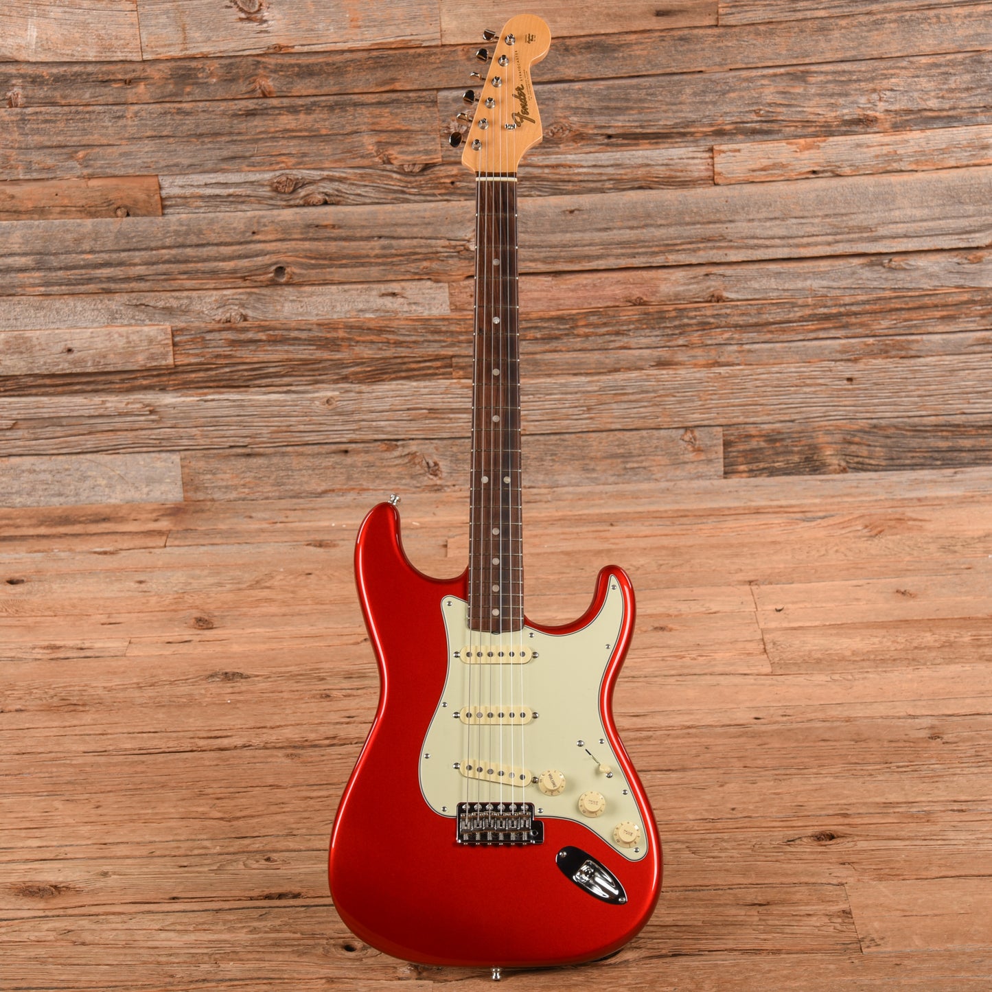 Fender American Original '60s Stratocaster Candy Apple Red 2019 Electric Guitars / Solid Body