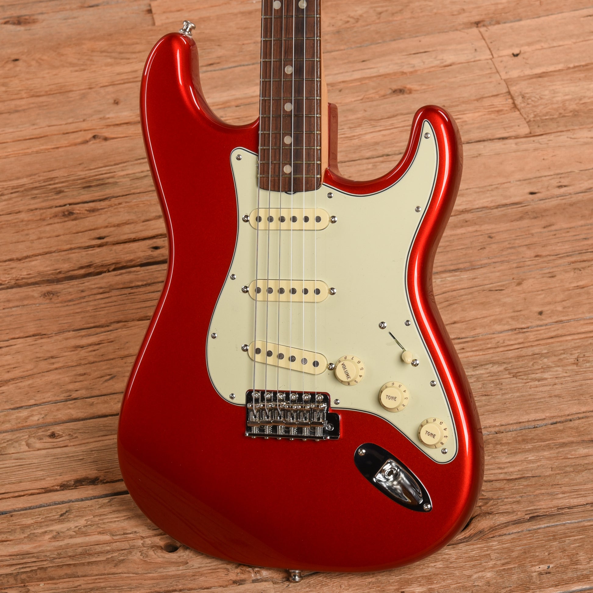 Fender American Original '60s Stratocaster Candy Apple Red 2019 Electric Guitars / Solid Body