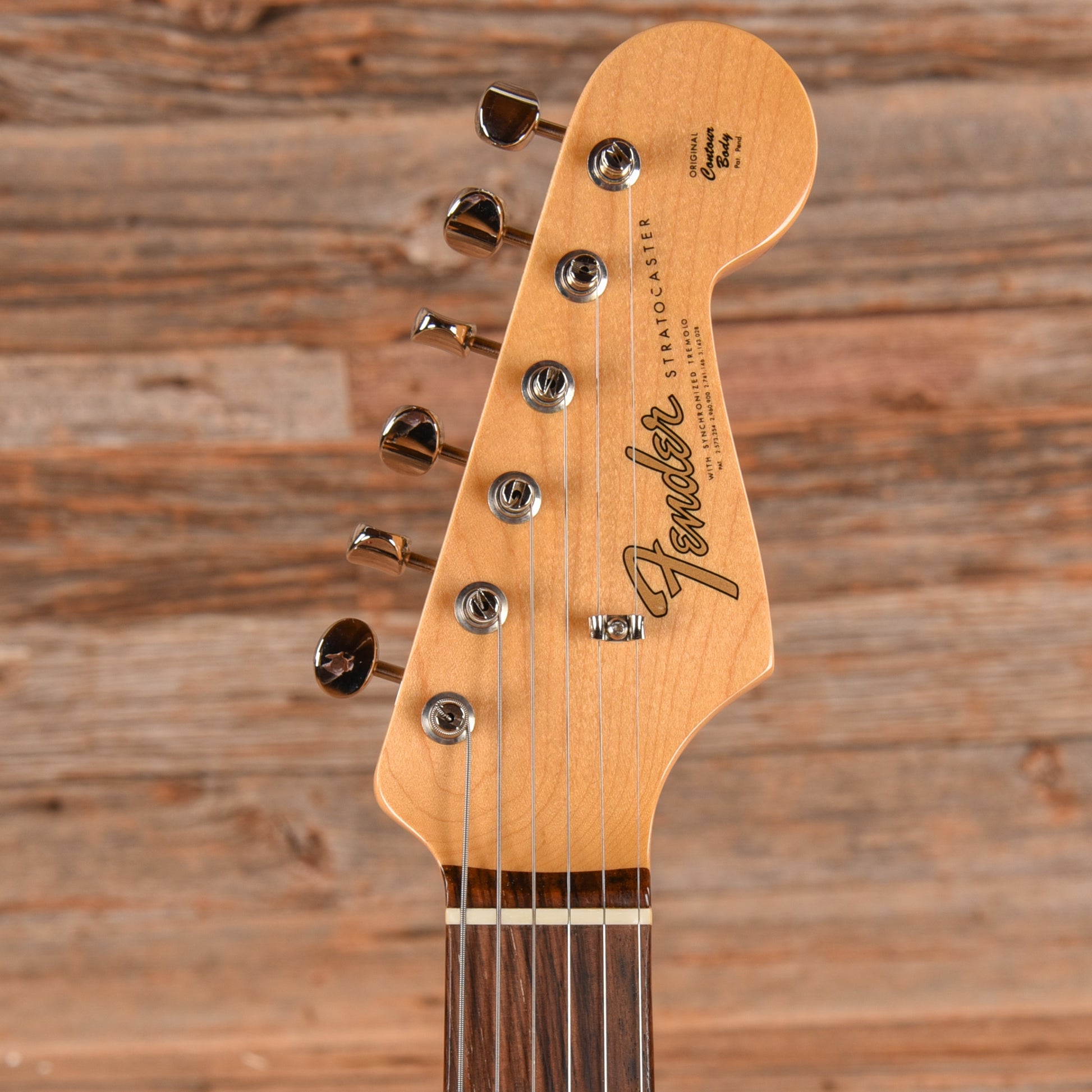 Fender American Original '60s Stratocaster Candy Apple Red 2019 Electric Guitars / Solid Body