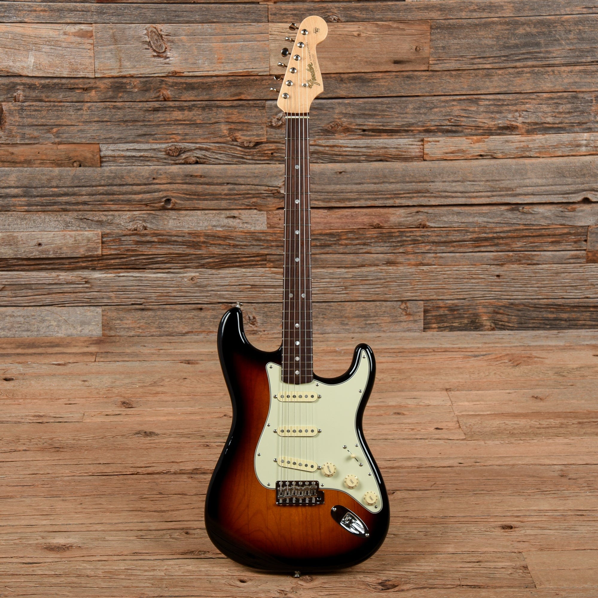 Fender American Original 60s Stratocaster Sunburst 2017 Electric Guitars / Solid Body