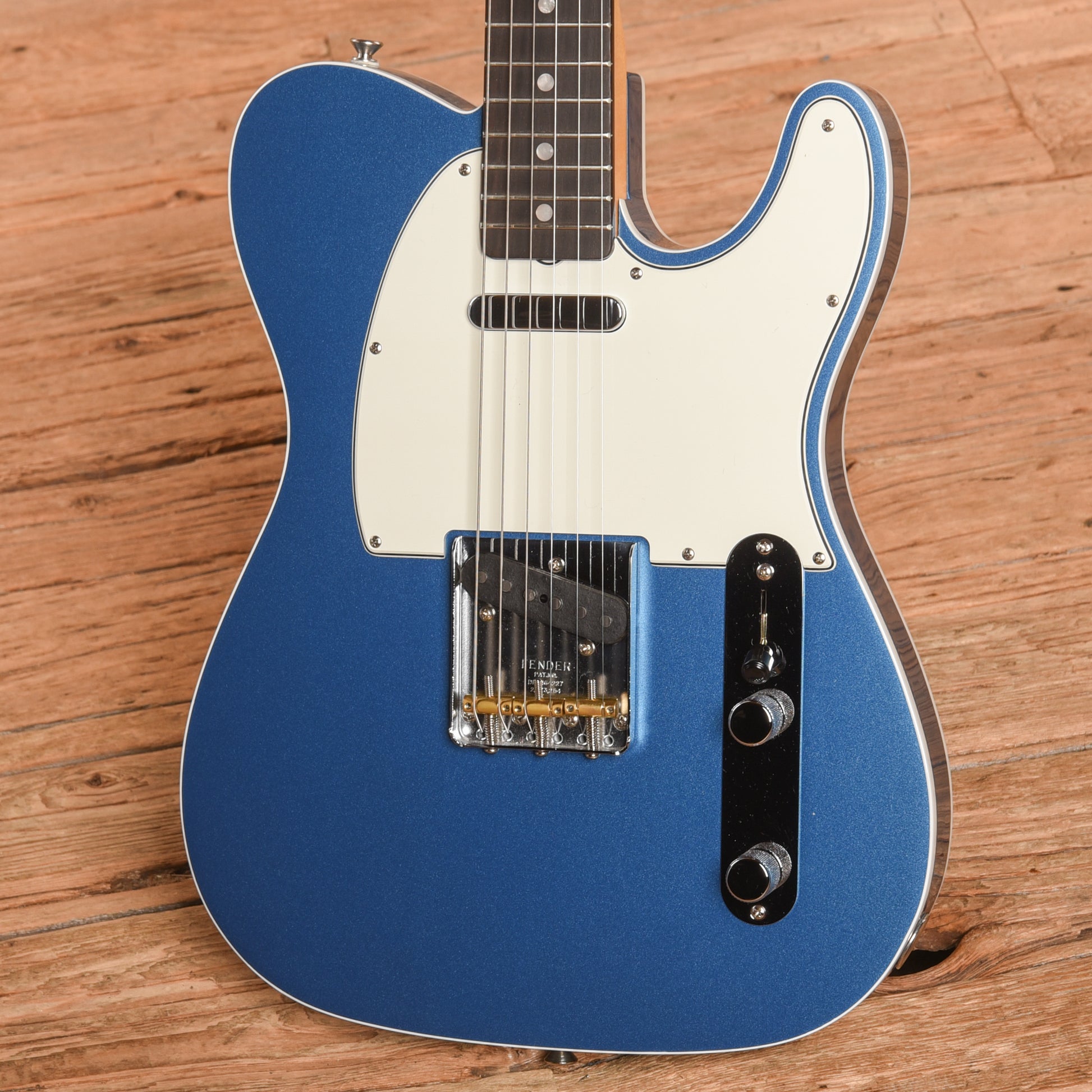 Fender American Original '60s Telecaster Lake Placid Blue 2018 Electric Guitars / Solid Body