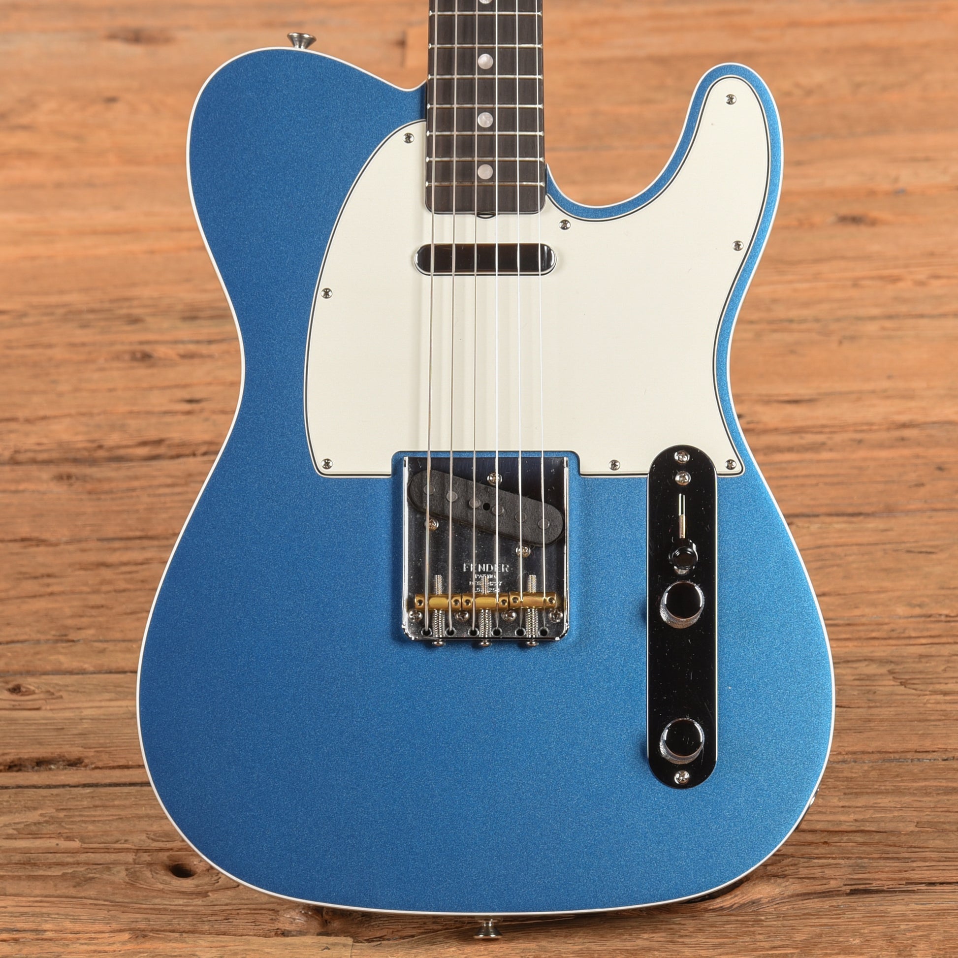 Fender American Original '60s Telecaster Lake Placid Blue 2018 Electric Guitars / Solid Body