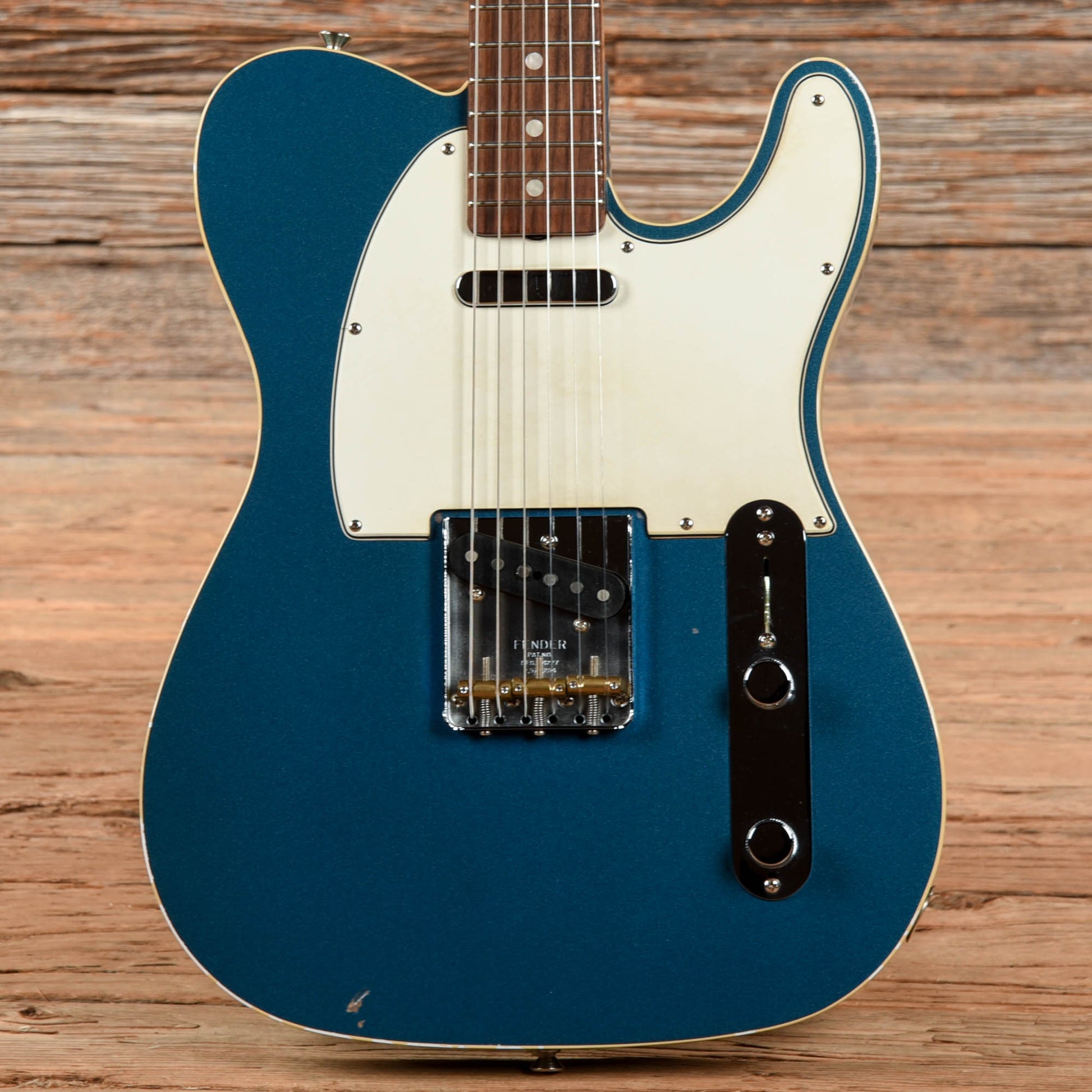 Fender American Original '60s Telecaster Lake Placid Blue 2020 Electric Guitars / Solid Body