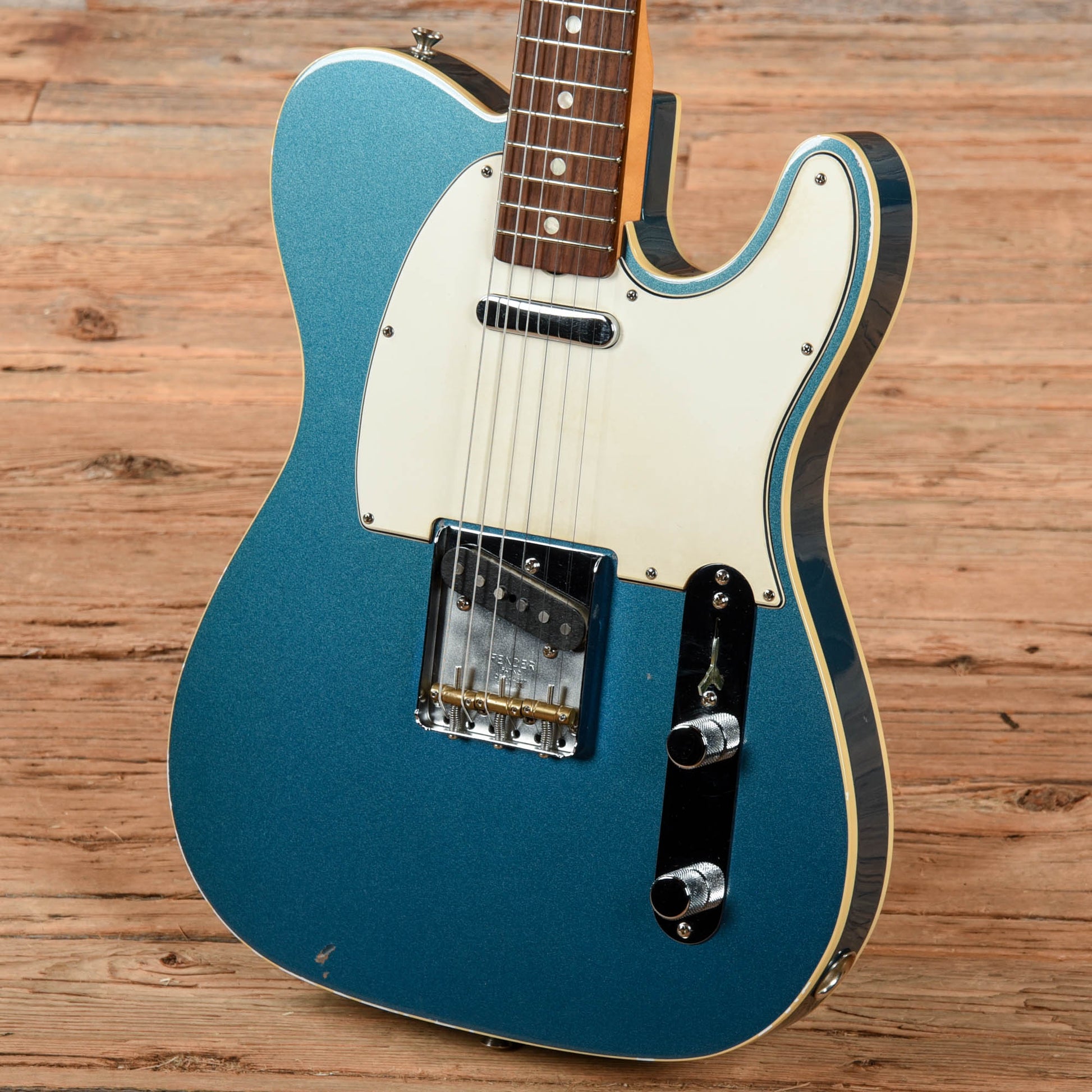Fender American Original '60s Telecaster Lake Placid Blue 2020 Electric Guitars / Solid Body