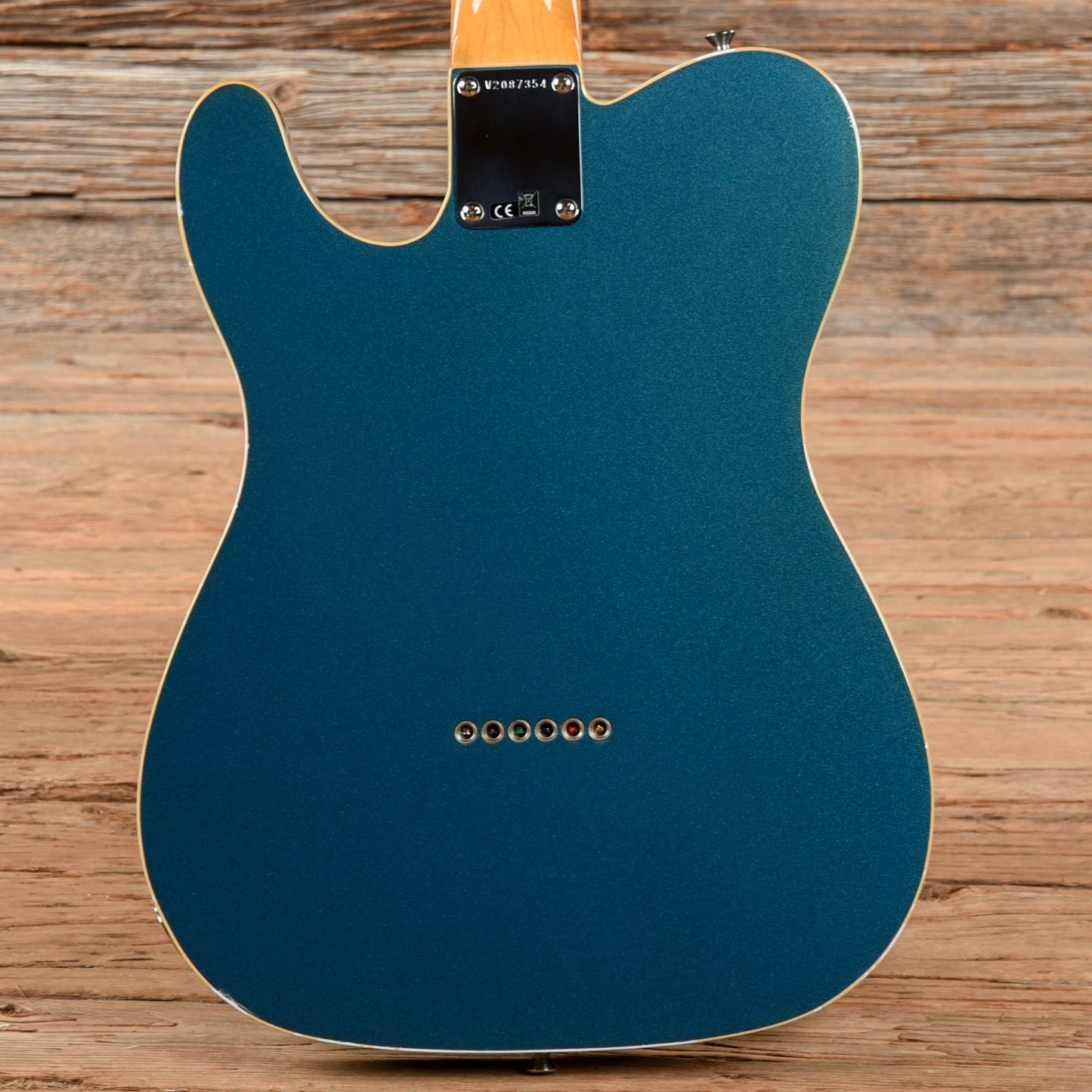 Fender American Original '60s Telecaster Lake Placid Blue 2020 Electric Guitars / Solid Body