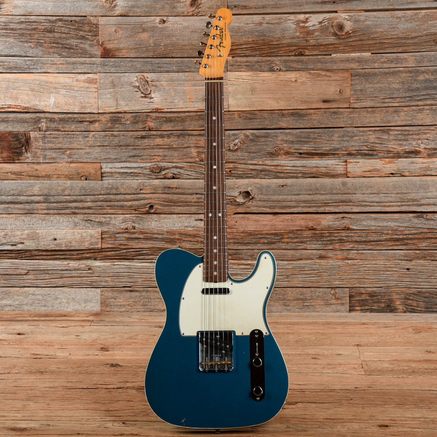 Fender American Original '60s Telecaster Lake Placid Blue 2020 Electric Guitars / Solid Body