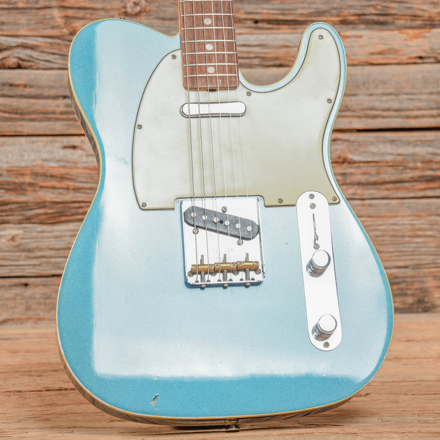 Fender American Original '60s Telecaster Lake Placid Blue 2020 Electric Guitars / Solid Body