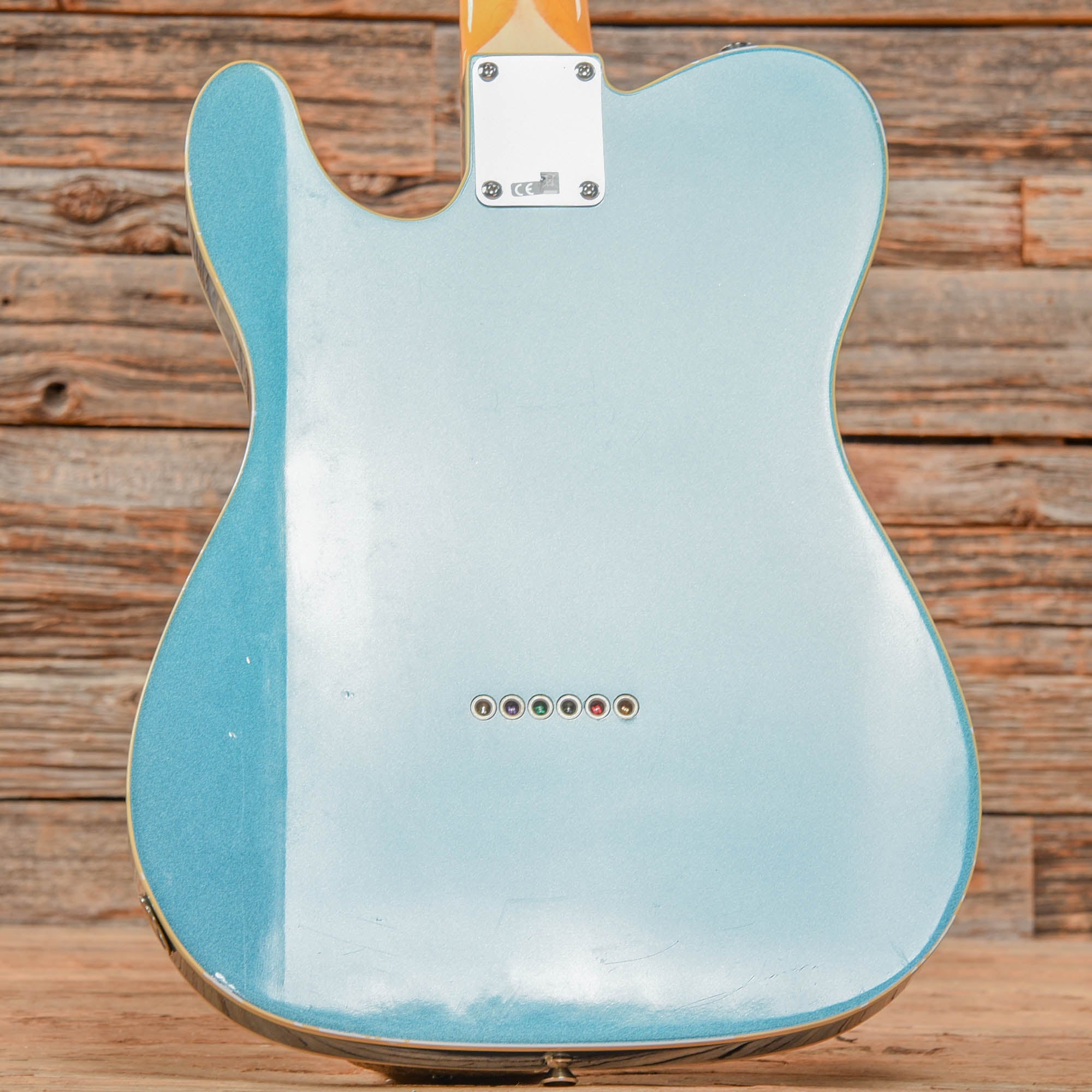 Fender American Original '60s Telecaster Lake Placid Blue 2020 Electric Guitars / Solid Body