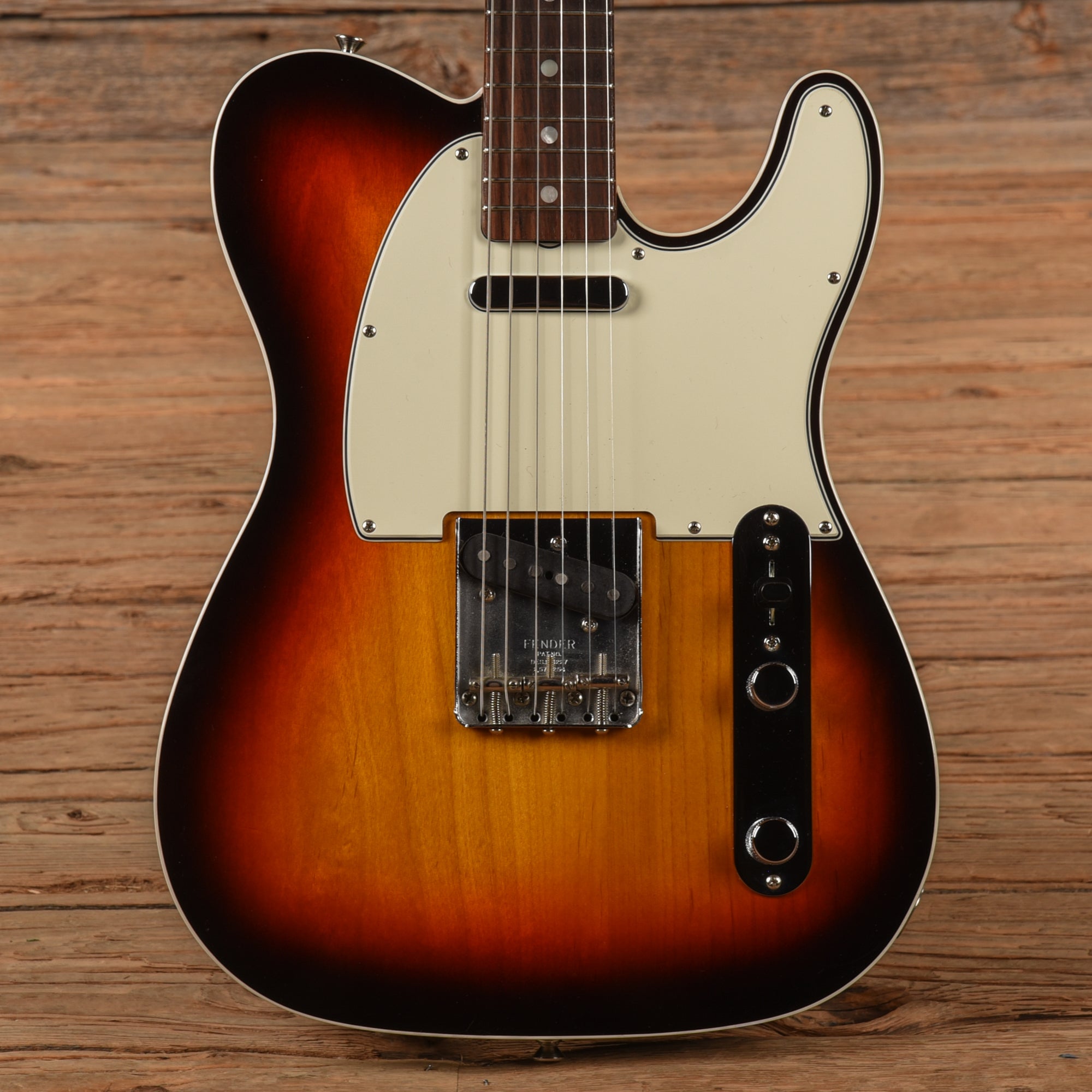 Fender American Original '60s Telecaster Sunburst 2018 Electric Guitars / Solid Body