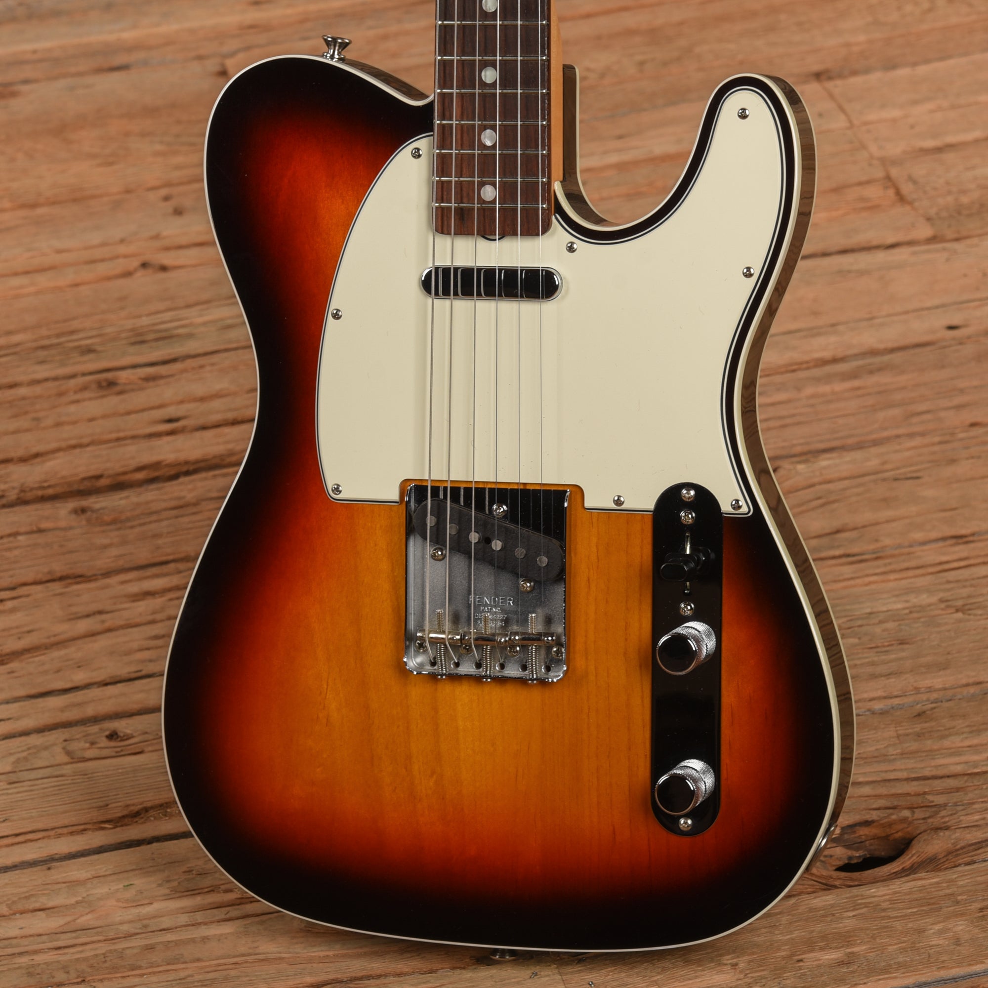 Fender American Original '60s Telecaster Sunburst 2018 Electric Guitars / Solid Body