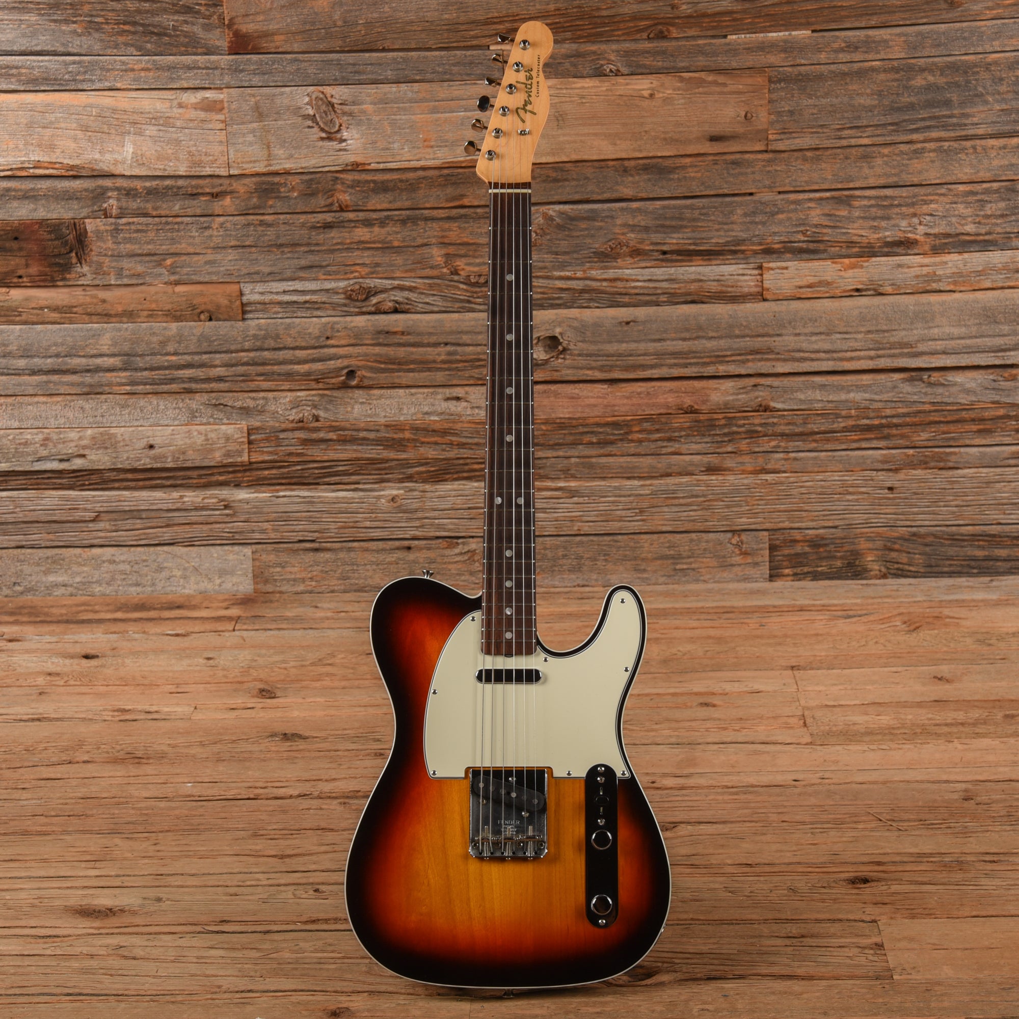 Fender American Original '60s Telecaster Sunburst 2018 Electric Guitars / Solid Body