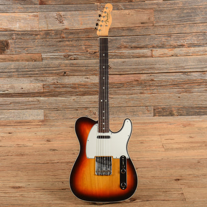 Fender American Original '60s Telecaster Sunburst 2018 Electric Guitars / Solid Body