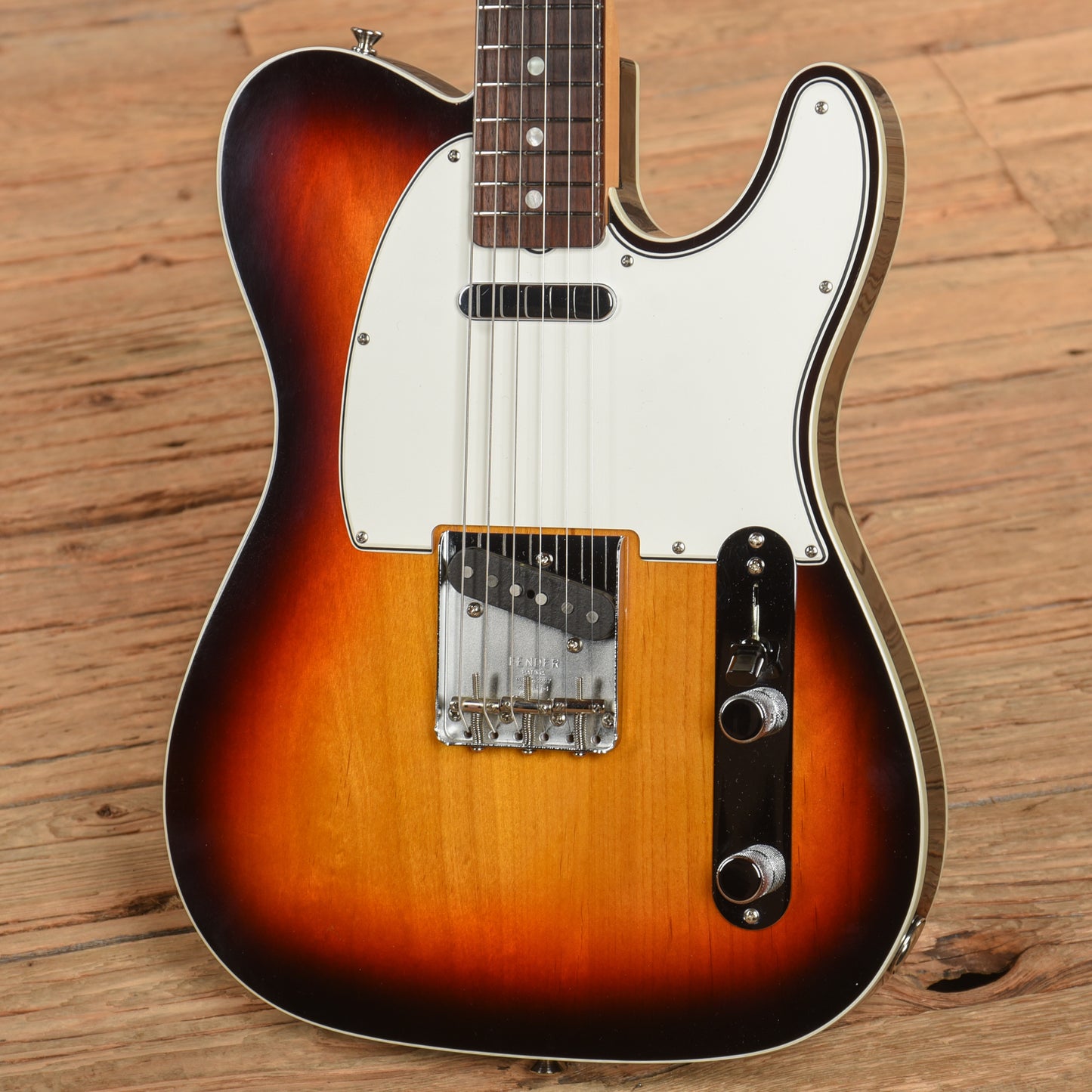 Fender American Original '60s Telecaster Sunburst 2018 Electric Guitars / Solid Body